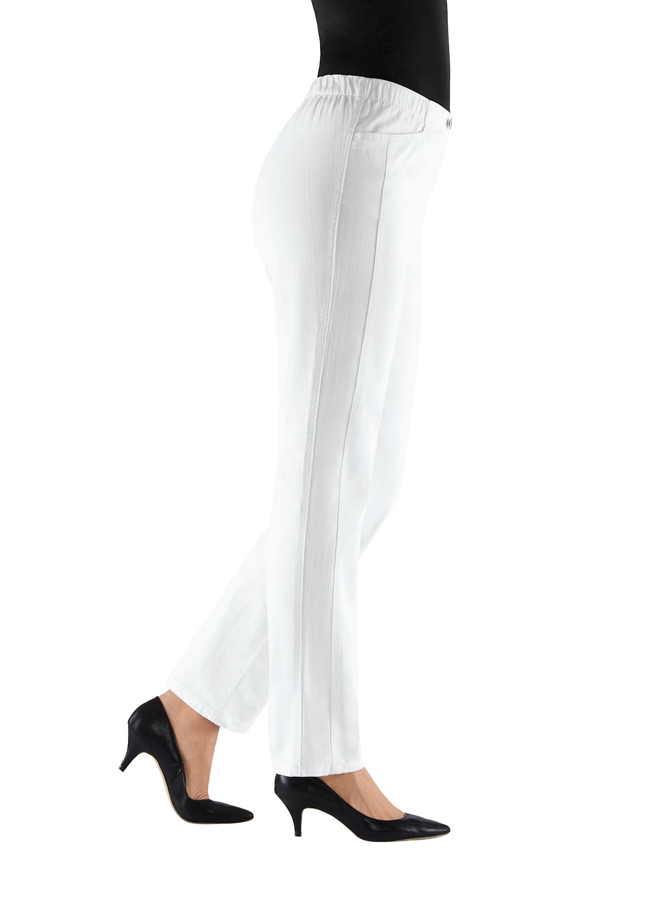 Classic Basics Schlupfjeans, (1 tlg.)