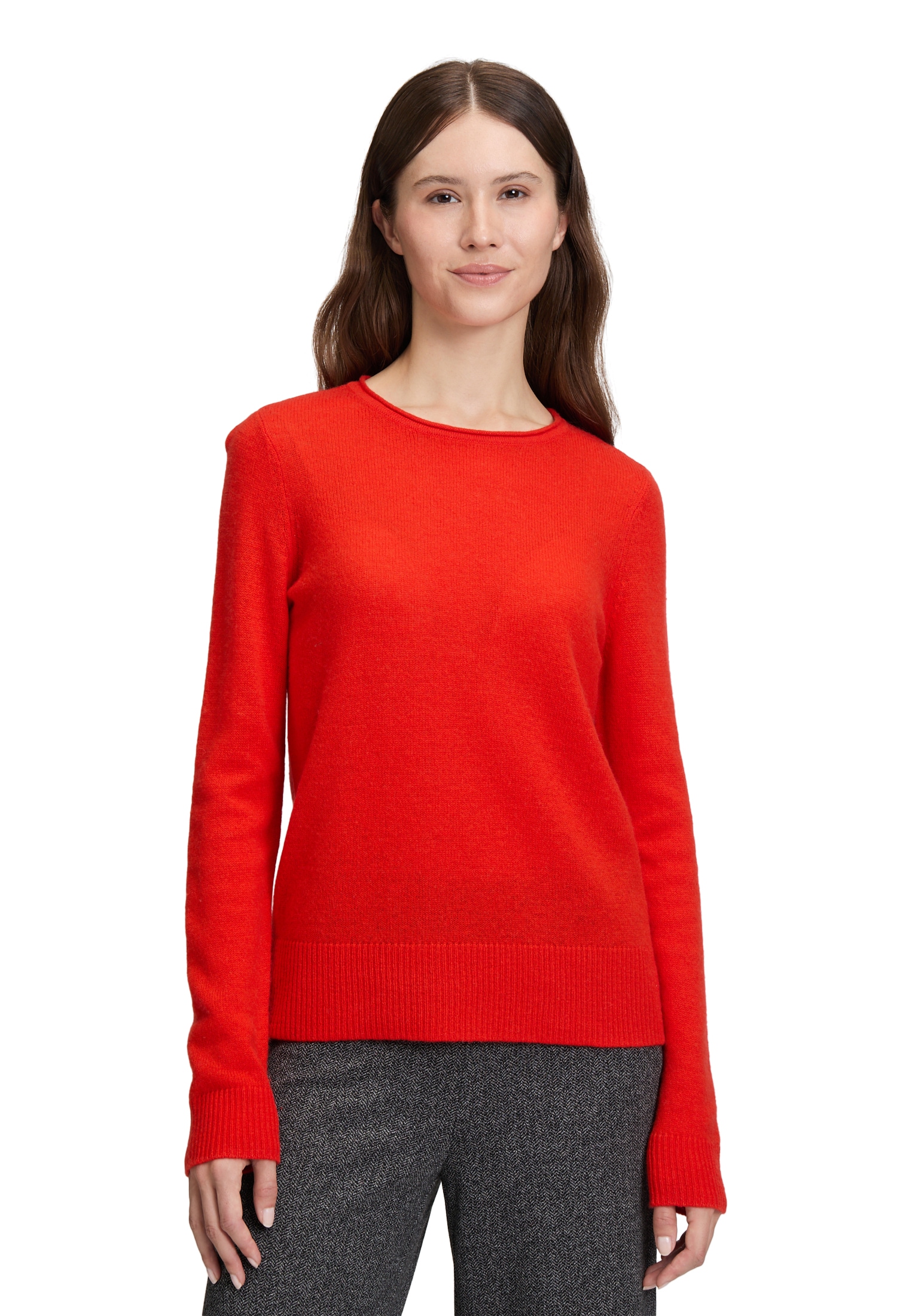 Cartoon Kaschmirpullover »Kaschmir-Pullover mit Rundhalsausschnitt«