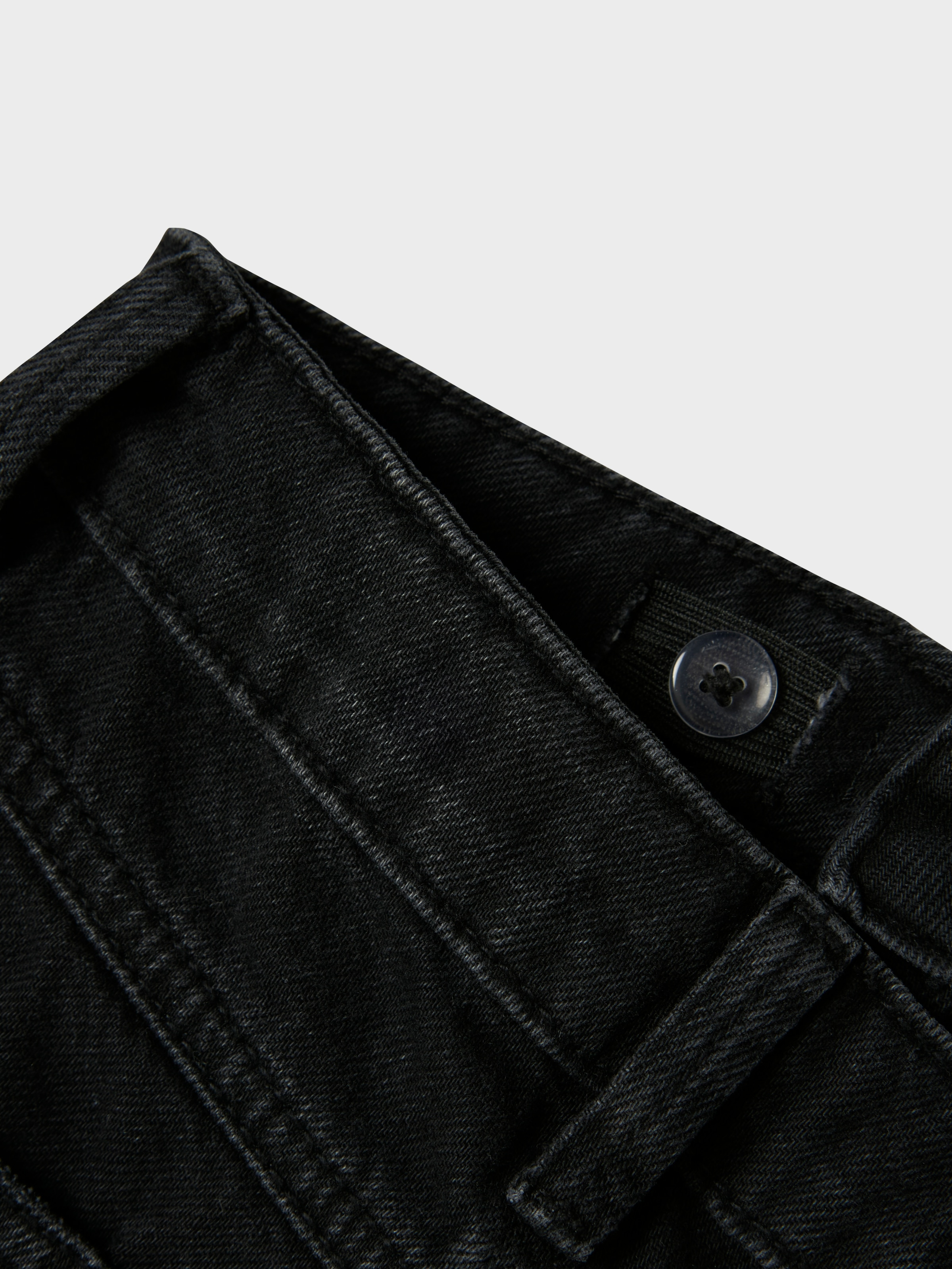 Name It 5-Pocket-Jeans »NKFROSE HW WIDE JEANS 141«, mit Destroyed Effekt