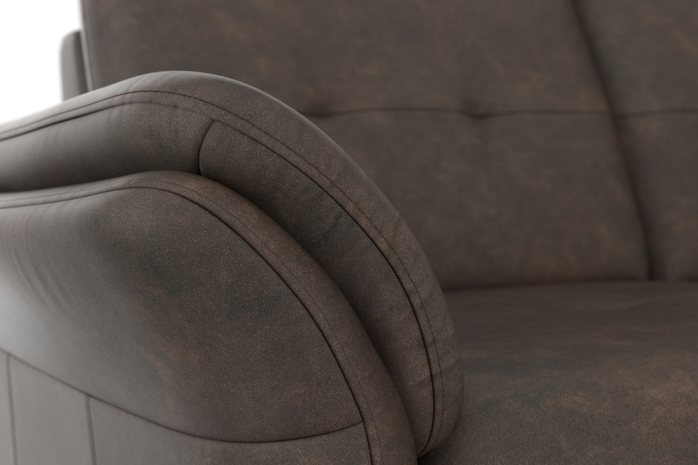 sit&more Ecksofa »Göteborg«, inkl. Sitztiefenverstellung, wahlweise mit Bettfunktion & Bettkasten