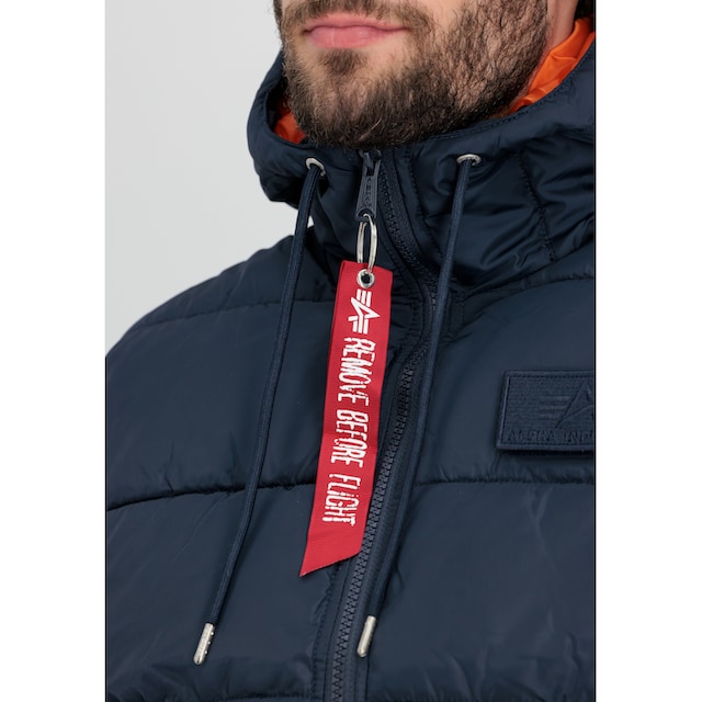 Alpha Industries Blouson »Alpha Industries Men - Vests Hooded Puffer Vest FD«  online bestellen bei OTTO