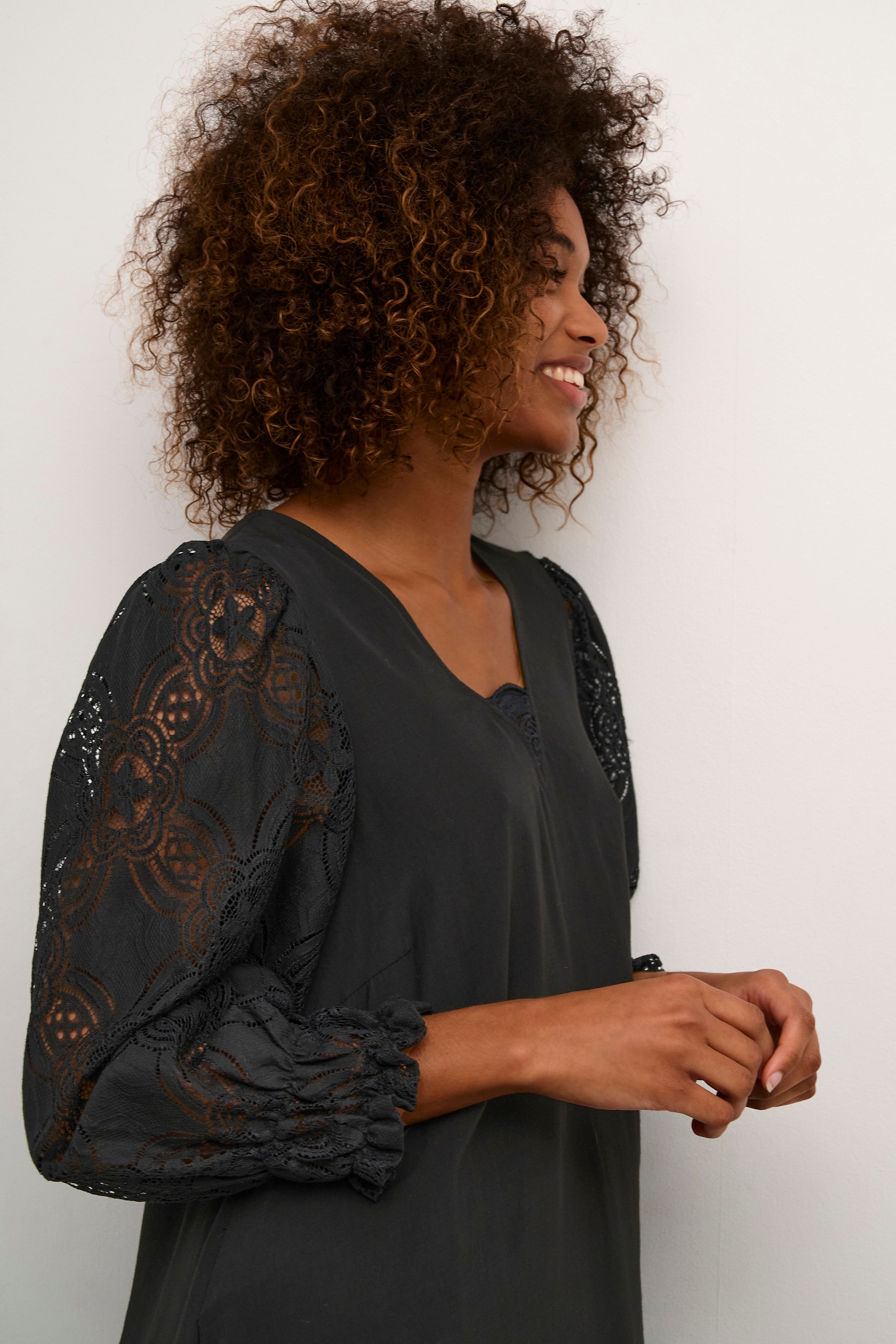 Culture Midikleid »Kleid CUasmine«