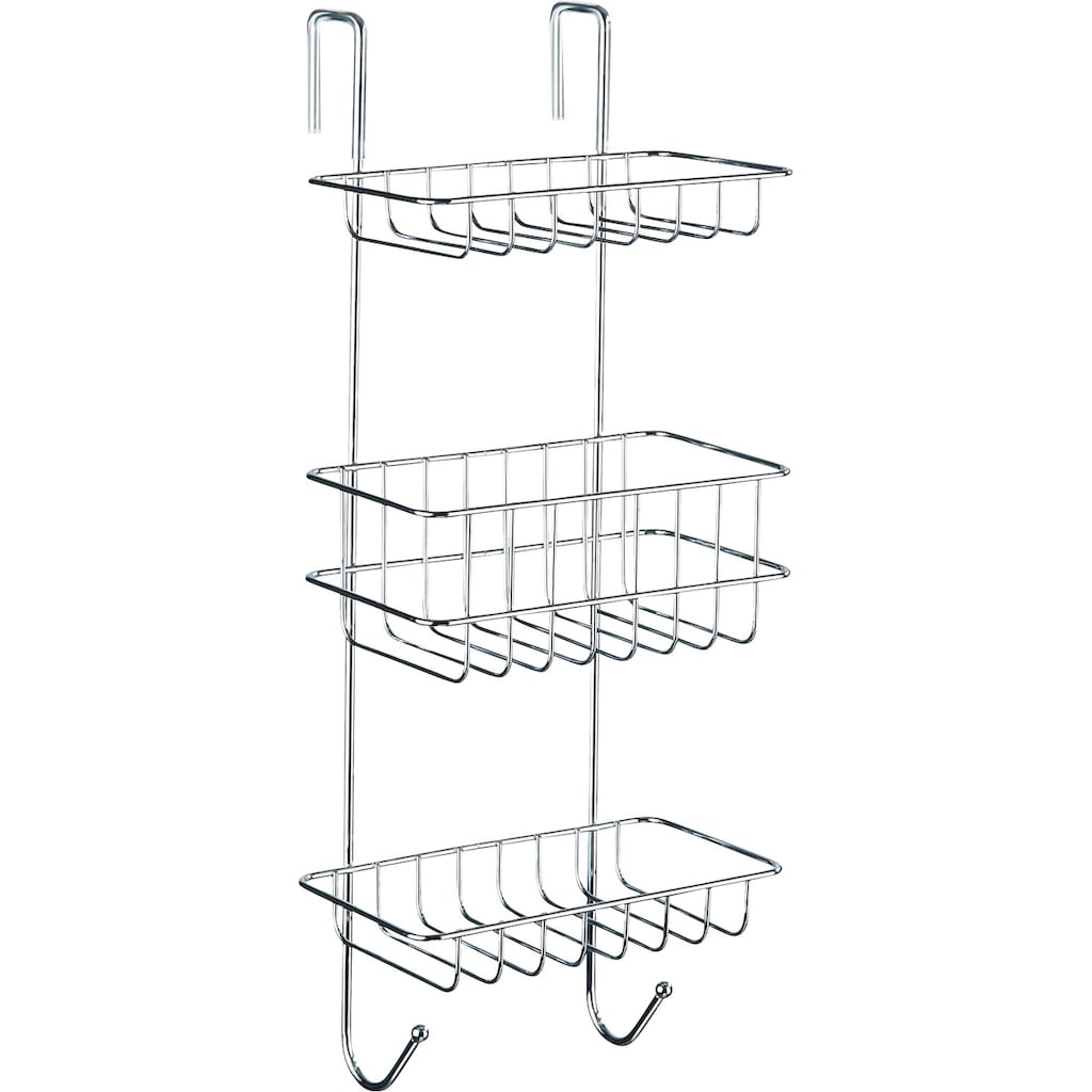 WENKO Duschablage »Revigo«, 3 Ablagen