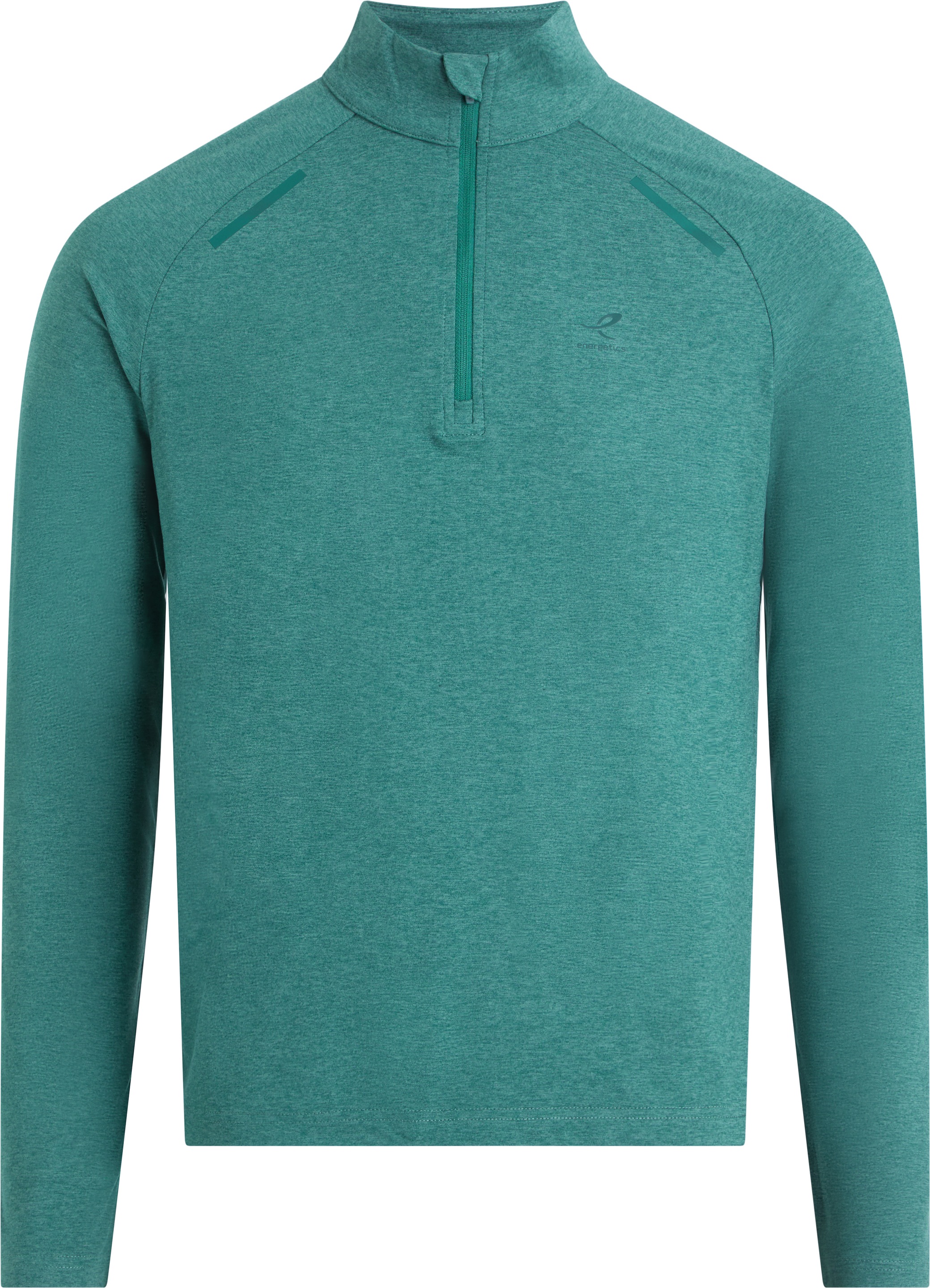 Energetics Rollkragenshirt »HE.-LANGARMSHIRT CUSCO IV M« körpernah geschnitten, Langarm, mit Half Zip, für Sport