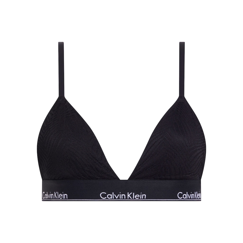 Calvin Klein Underwear Triangel-BH »LIGHTLY LINED TRIANGLE«, mit Tierstruktur