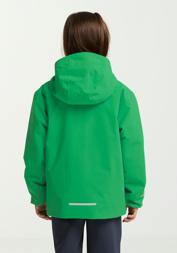Jack Wolfskin Skijacke »FLOWLINE JKT KIDS«, mit Kapuze