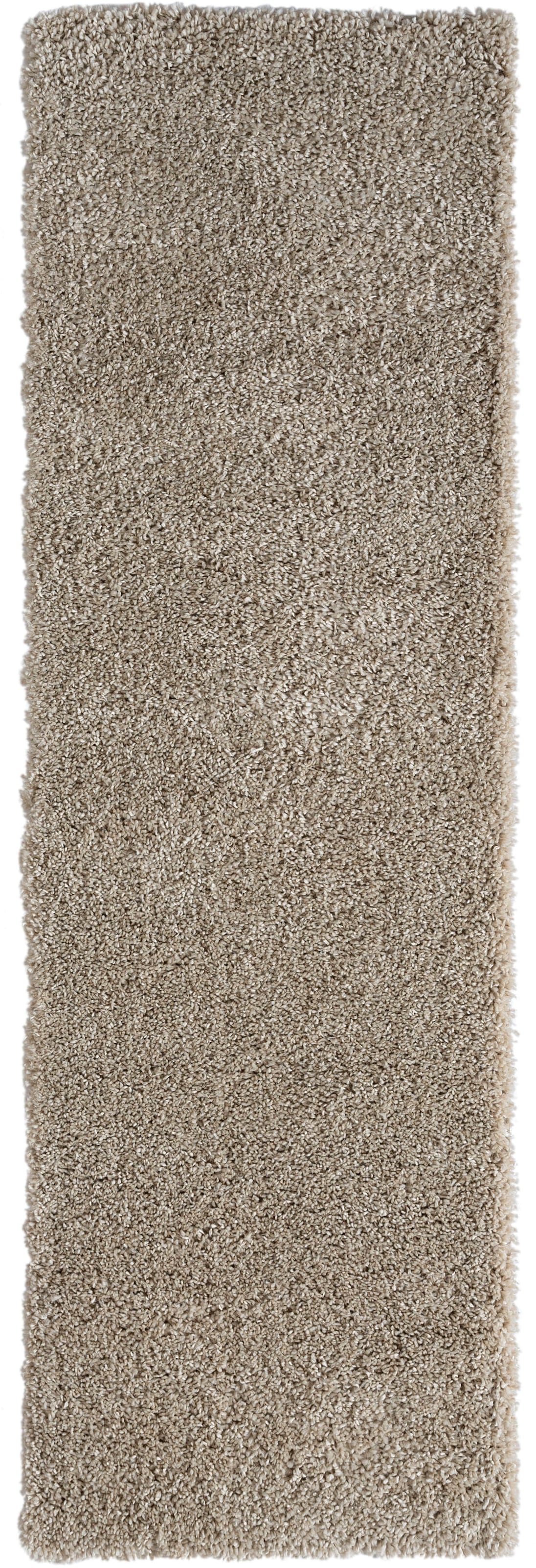 Myflair Möbel & Accessoires Hochflor-Läufer »My Shaggy«, rechteckig, 37 mm Höhe, Shaggy, Uni Farben, leicht glänzend, Microfaser, extra flauschig
