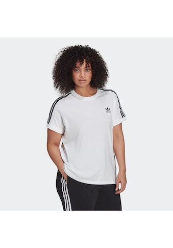 adidas Originals T-Shirt »ADICOLOR CLASSICS 3-STREIFEN – GROSSE GRÖSSEN« kaufen