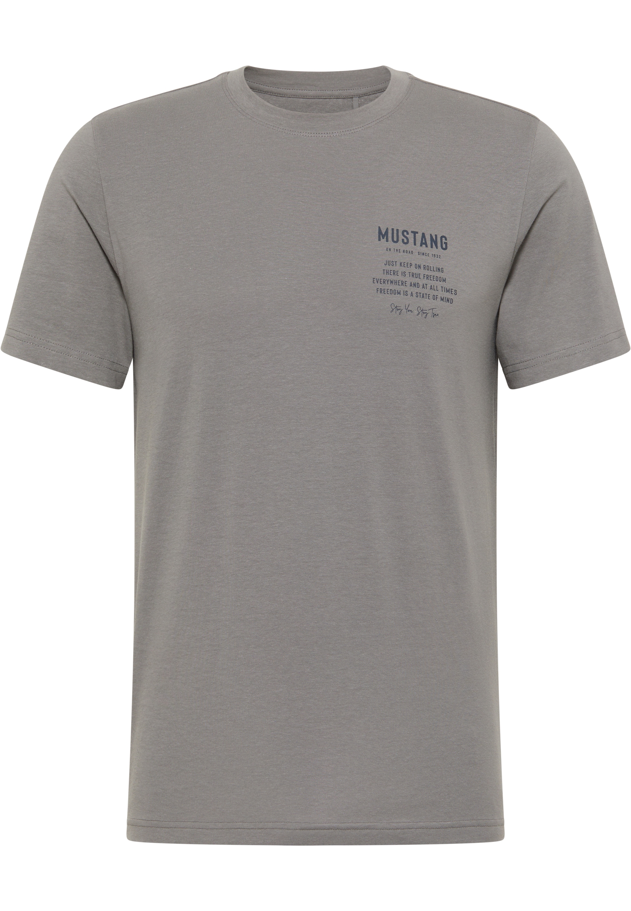 T-Shirt« OTTO T-Shirt bei »Mustang bestellen online Kurzarmshirt MUSTANG