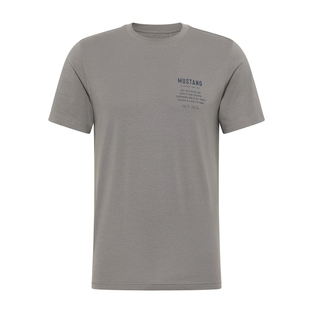 MUSTANG Kurzarmshirt »Mustang T-Shirt T-Shirt« online bestellen bei OTTO