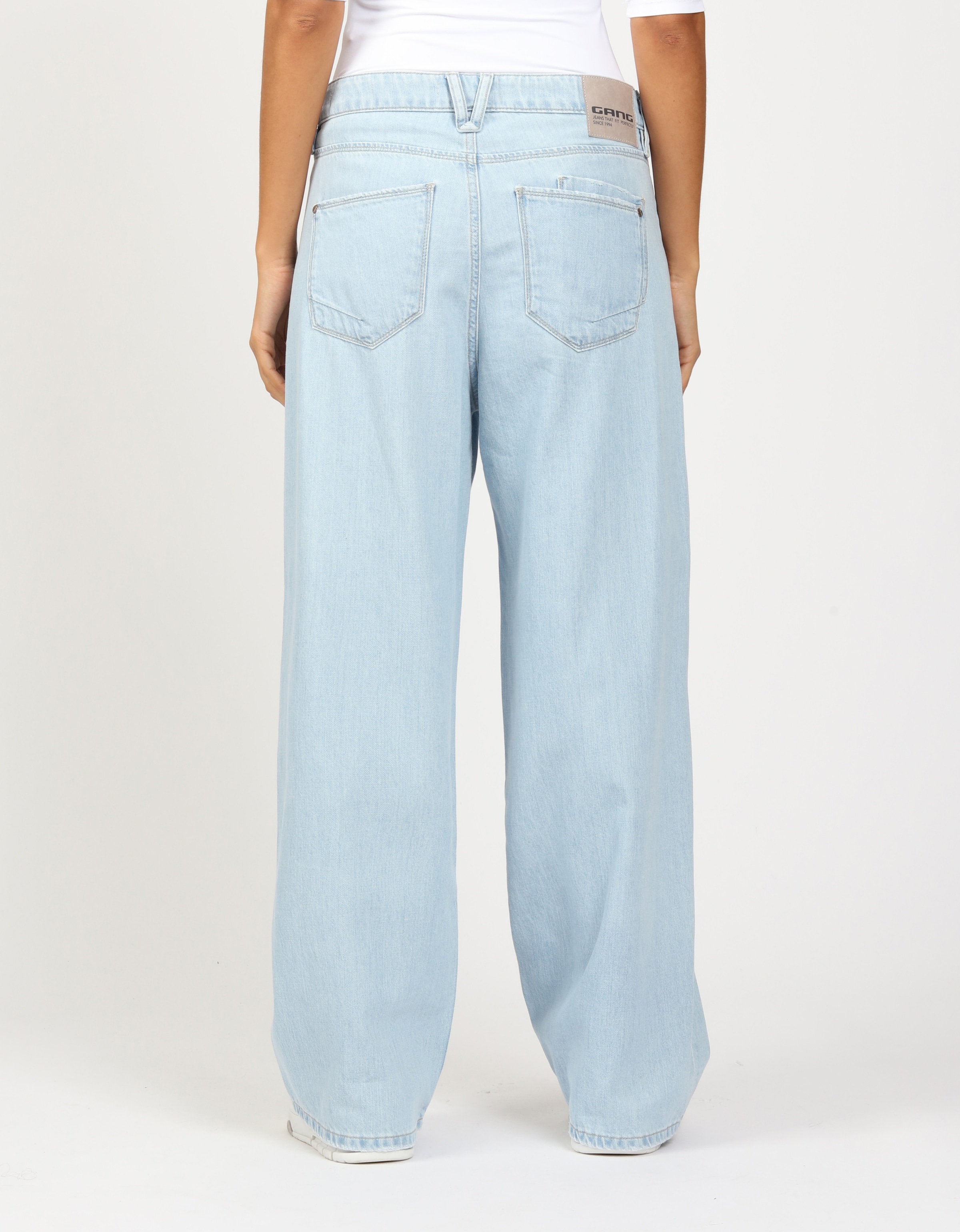 GANG Loose-fit-Jeans »94FANNY«, mit aufwändiger Schnittführung