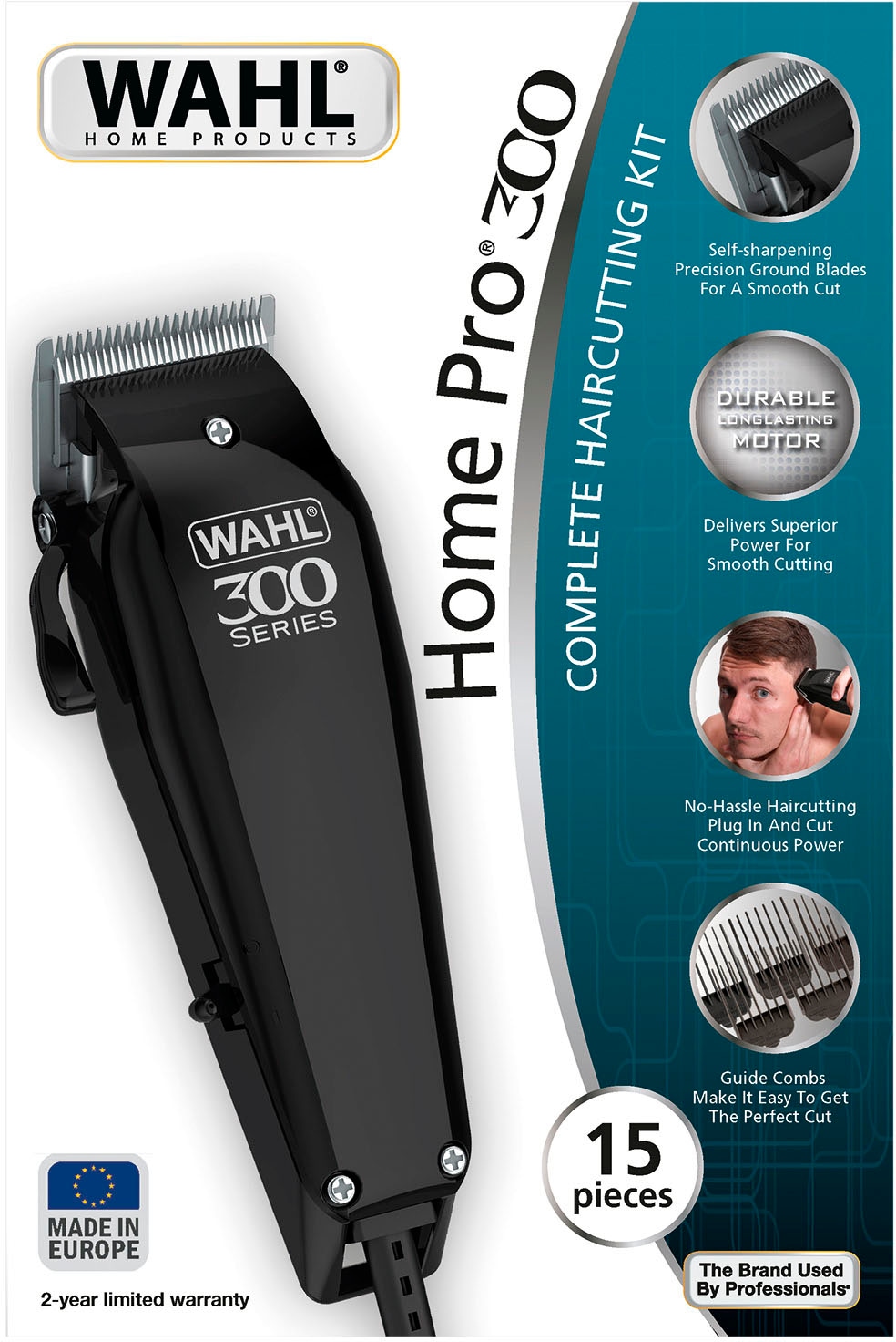Wahl Haarschneider »Home Pro 300 20102.0460«, Netz-Haarschneideset jetzt  kaufen bei OTTO | Haarschneider