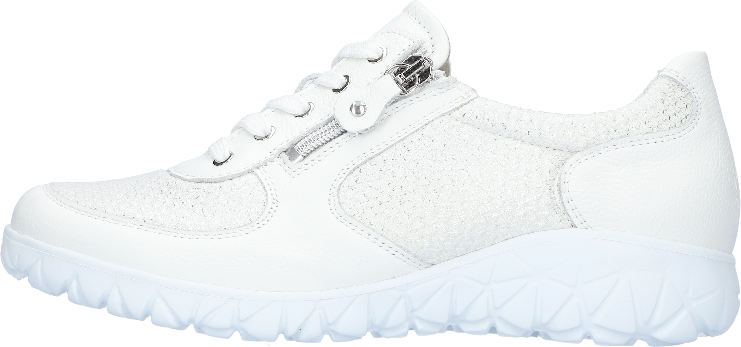 Waldläufer Schnürschuh »HAVY«  Sneaker, Halbschuh, Freizeitschuh in Komfortweite H (= sehr weit)