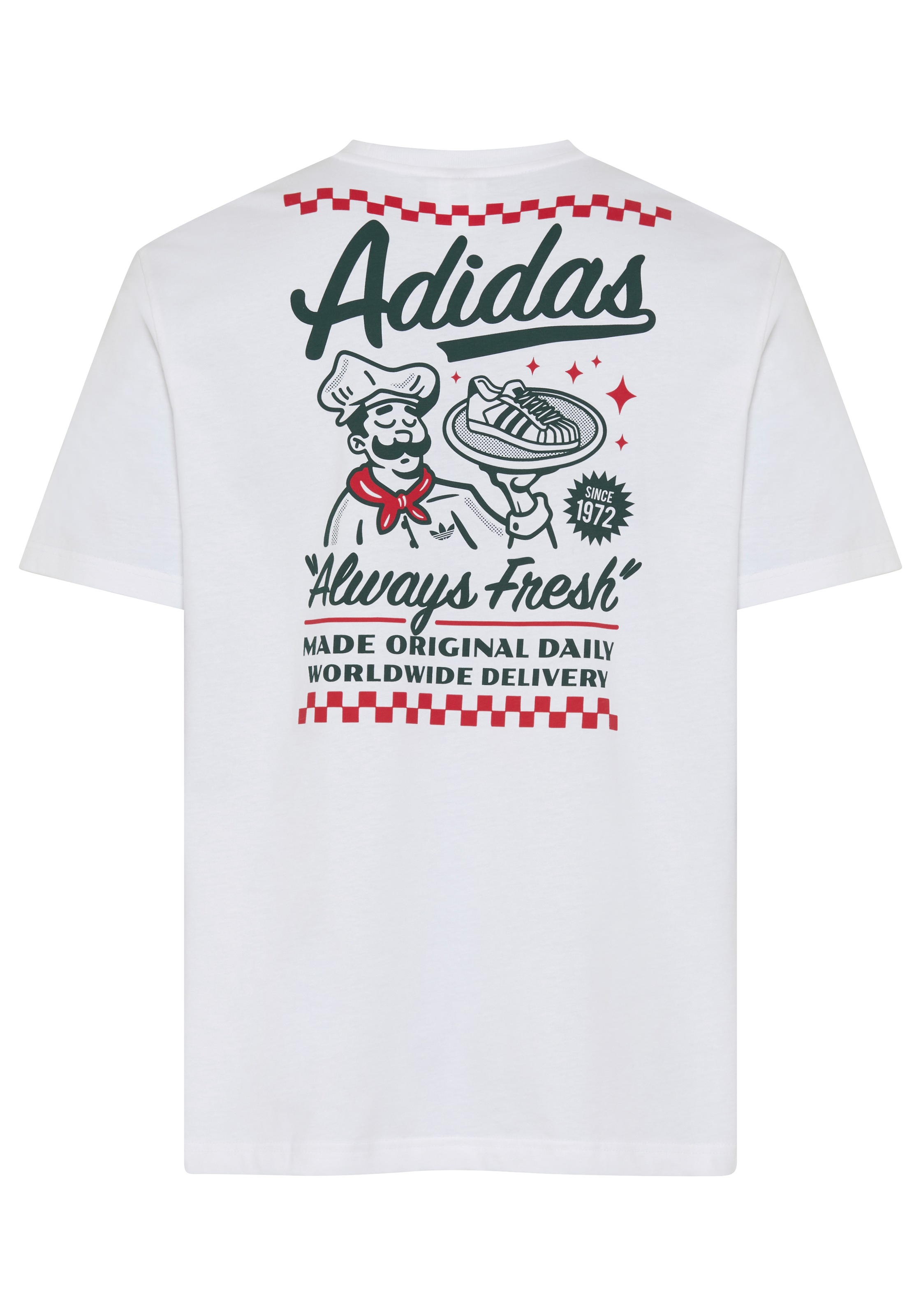 adidas Originals T-Shirt »LOOSE GRAPHIC T«