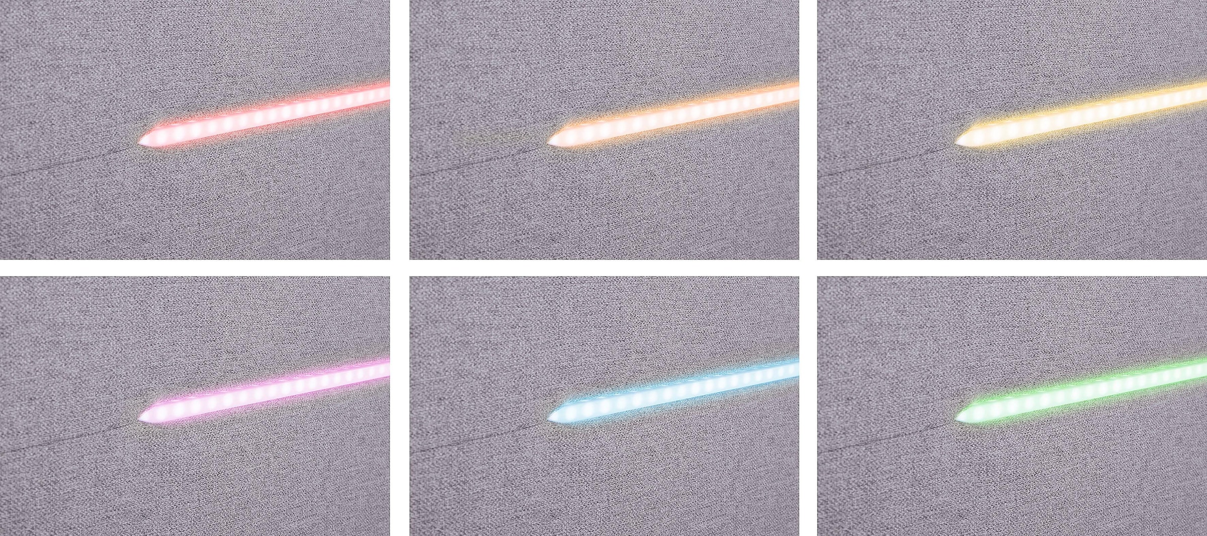 COLLECTION AB Boxspringbett »London, inklusive Topper und Kissen, mit LED-Beleuchtung« Boxspringbett erhältlich in 90cmx200cm, 140cmx200cm & 180cmx200cm
