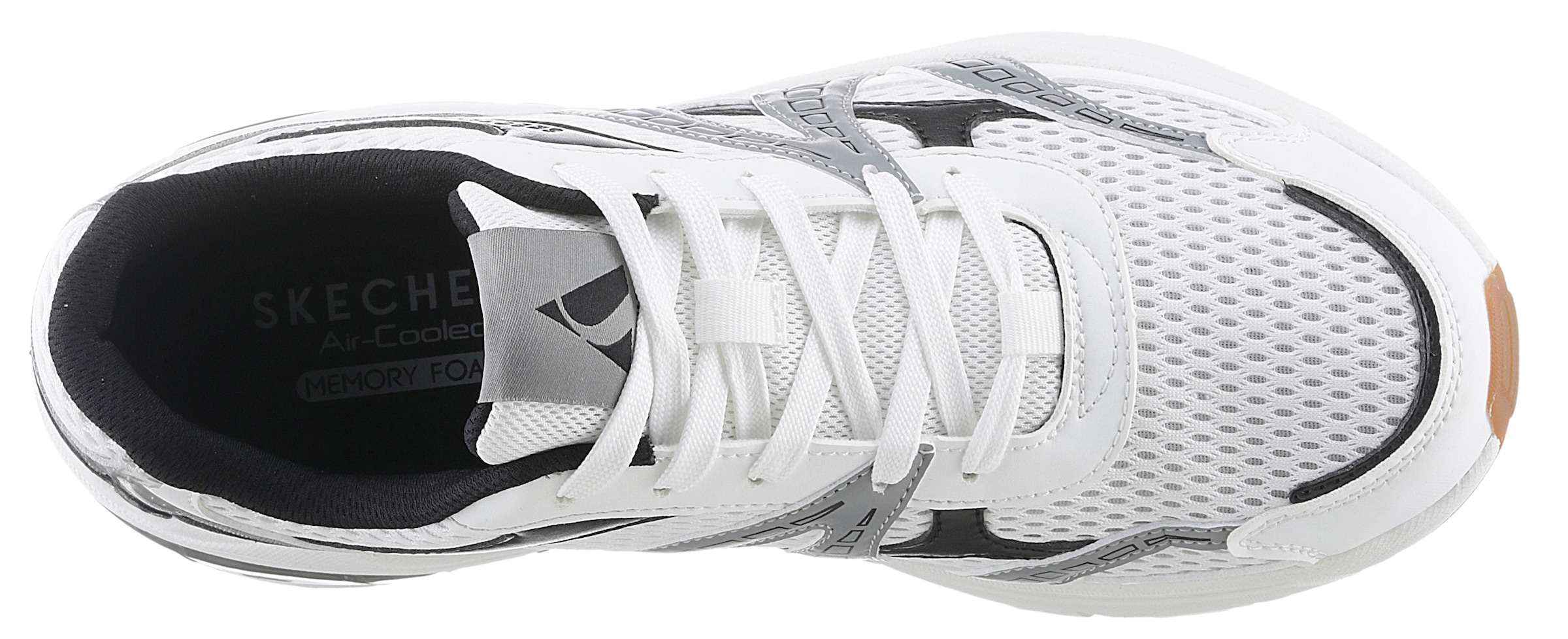 Skechers Sneaker »SHADOW«, Chunky Sneaker, Schnürschuh mit auffälliger Laufsohle