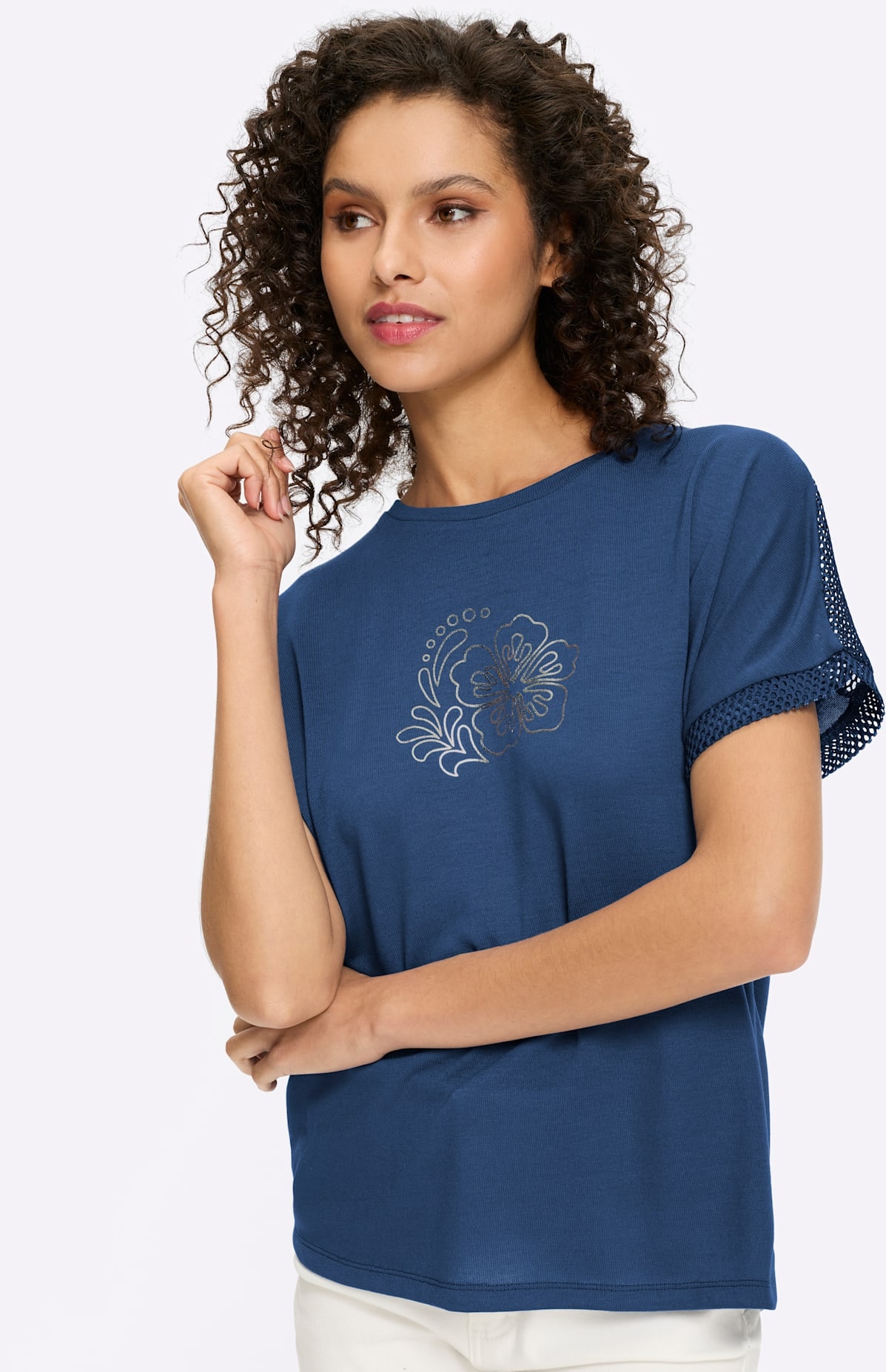 heine Kurzarmshirt »Shirt« 1 tlg.