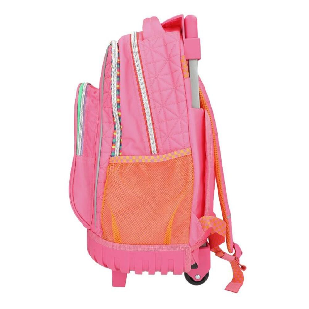 Depesche Reiserucksack »Schulrucksack Trolley Joy TOPModel 25 x 32 x 52 cm pink«