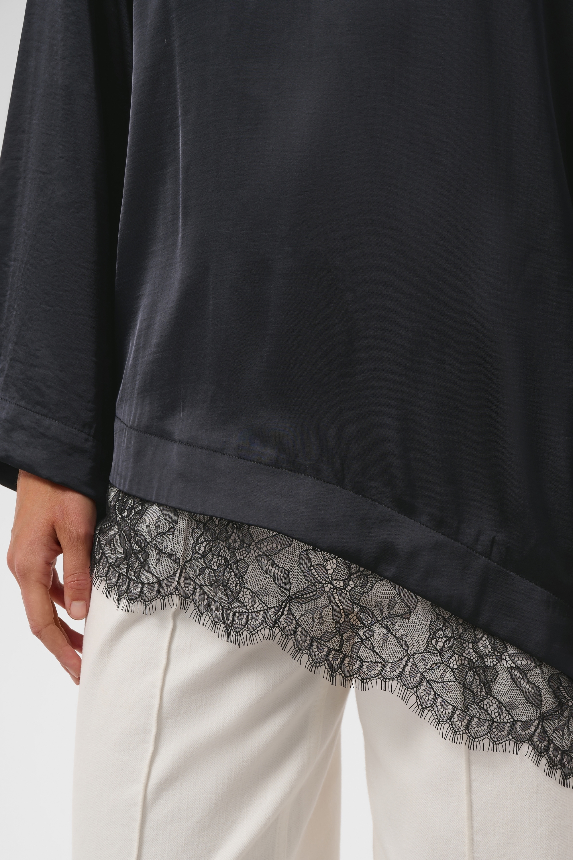 SOAKED IN LUXURY Langarmbluse »Damen Bluse langarm SLVerona«