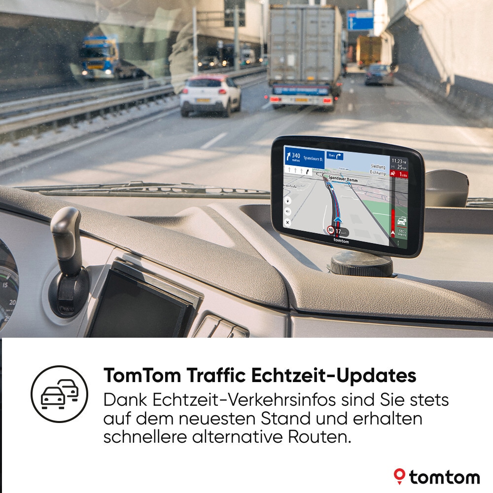 TomTom »GO (Weltweit) online EU bei LKW-Navigationsgerät 6«, jetzt Expert Plus OTTO