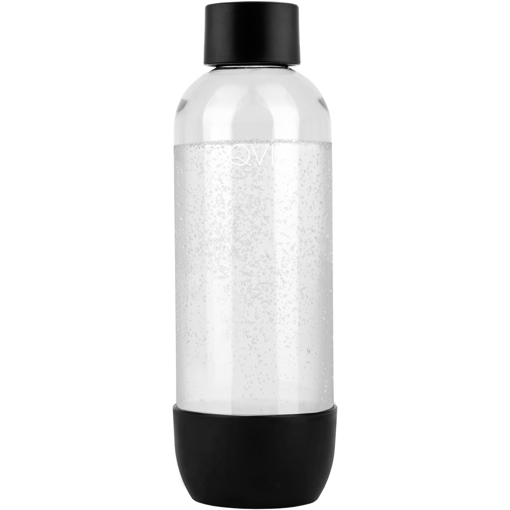 AQVIA Wassersprudler Flasche, (1 tlg.)