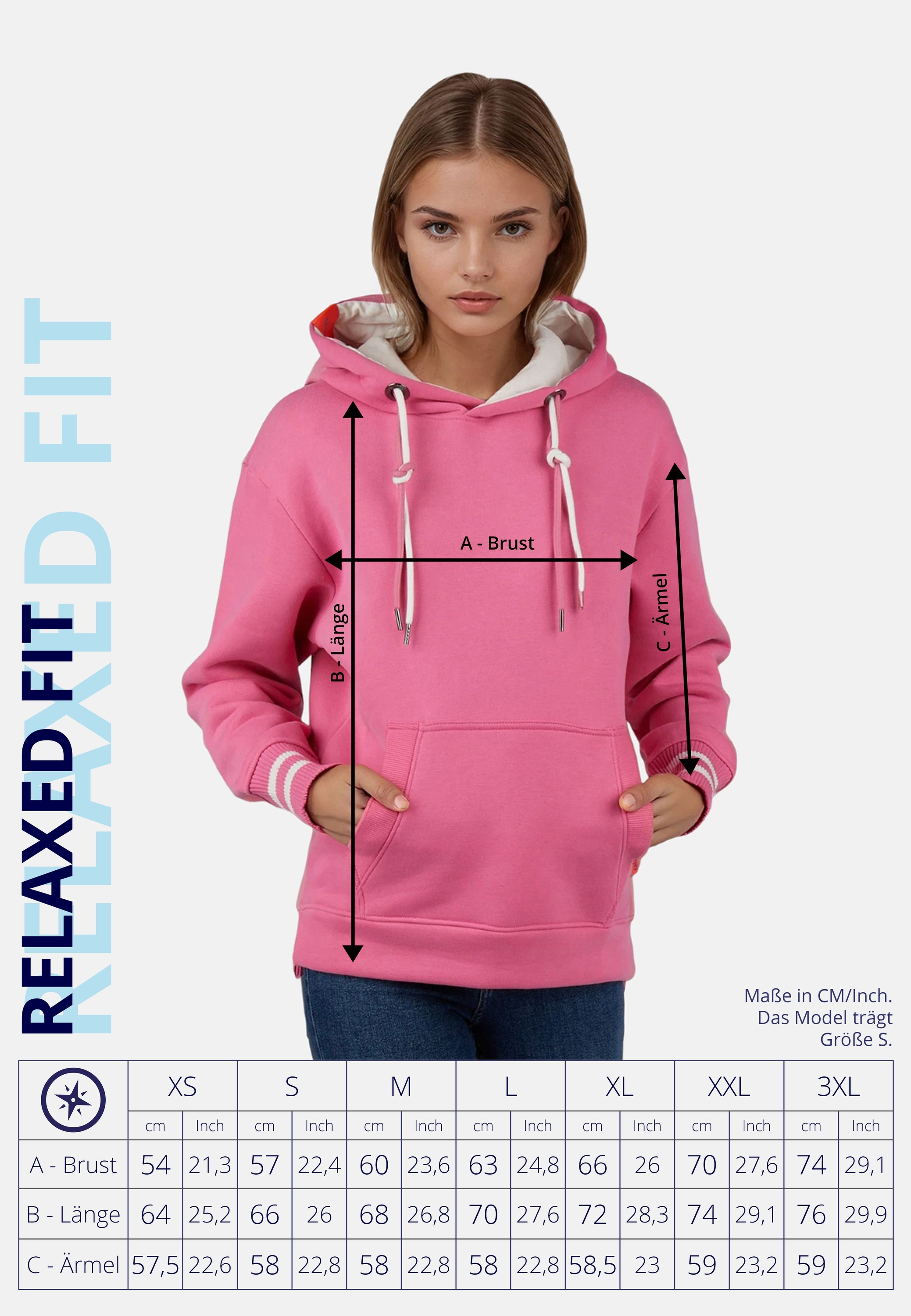 salzhaut Kapuzenpullover »Hoodie VERDADDERT«