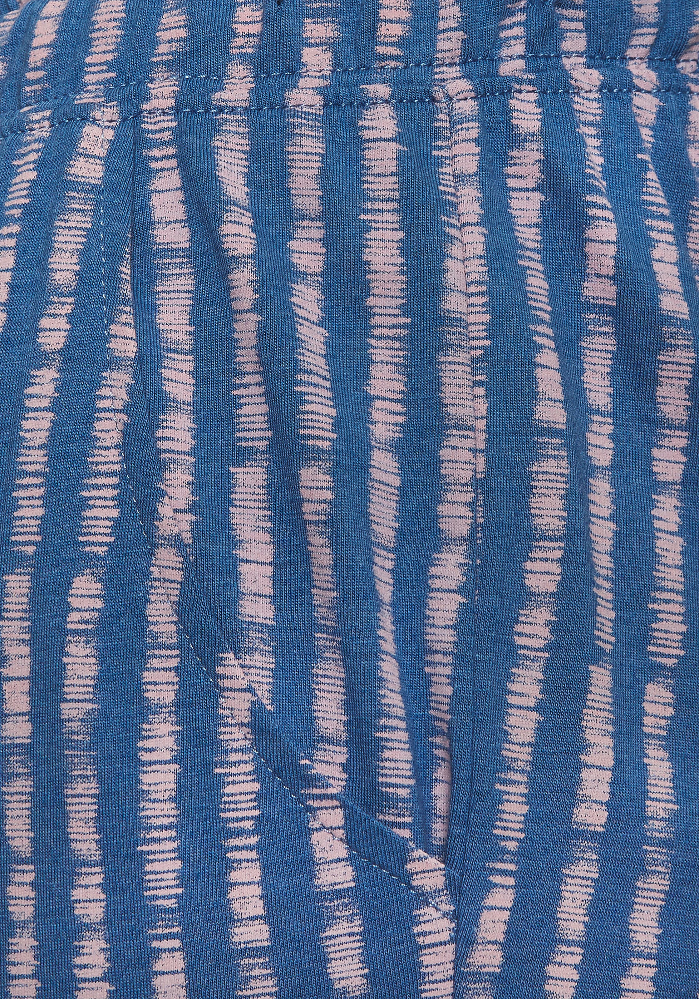 Vivance Dreams Pyjamahose, mit schönem Muster