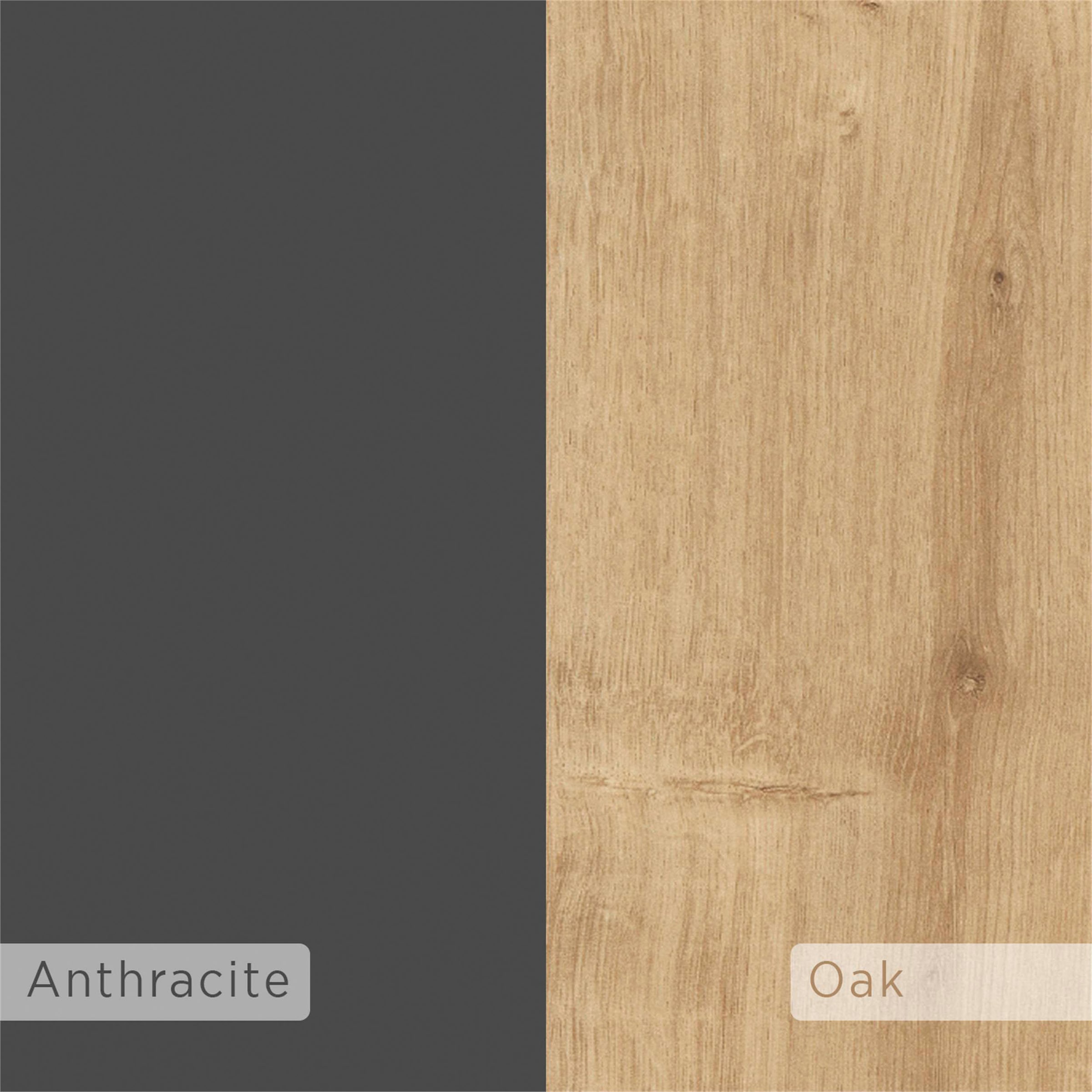 Decortie Nachttisch »EMA NACHTTISCH«, (Packung, 1 St.), Leichte Montage, Lagerung, Platzsparend