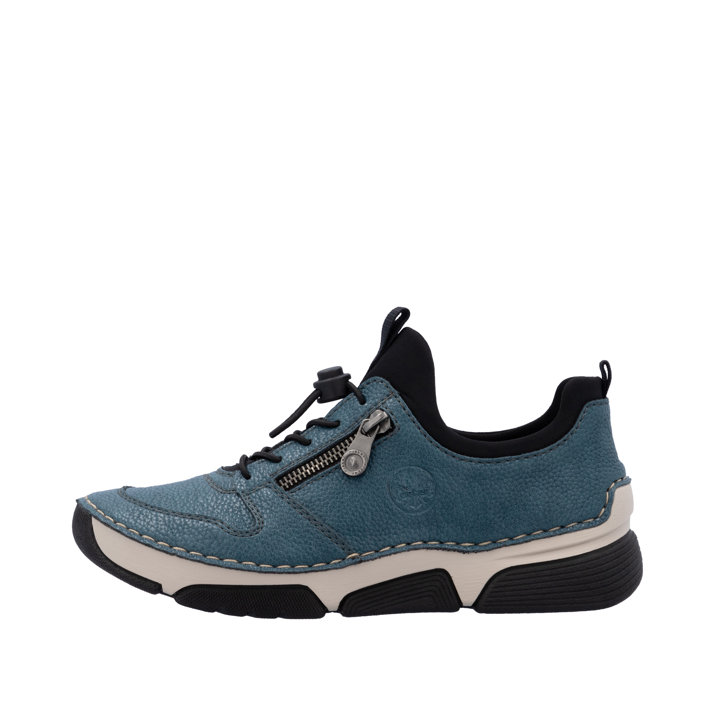 Rieker Slip-On Sneaker  Schlupfschuh, Halbschuh, Freizeitsneaker, Gummizug, Schnellverschluss