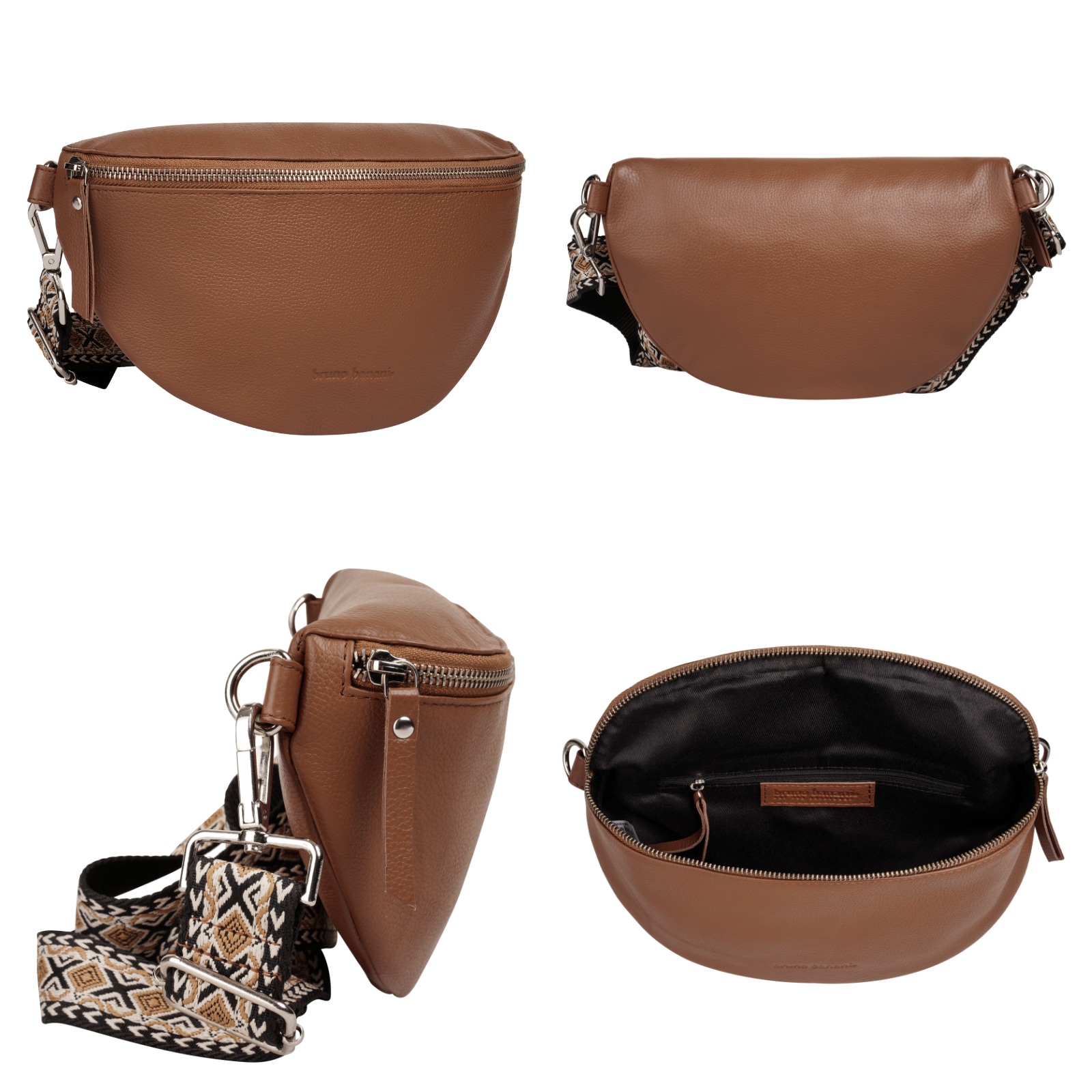 Bruno Banani Gürteltasche, echt Leder