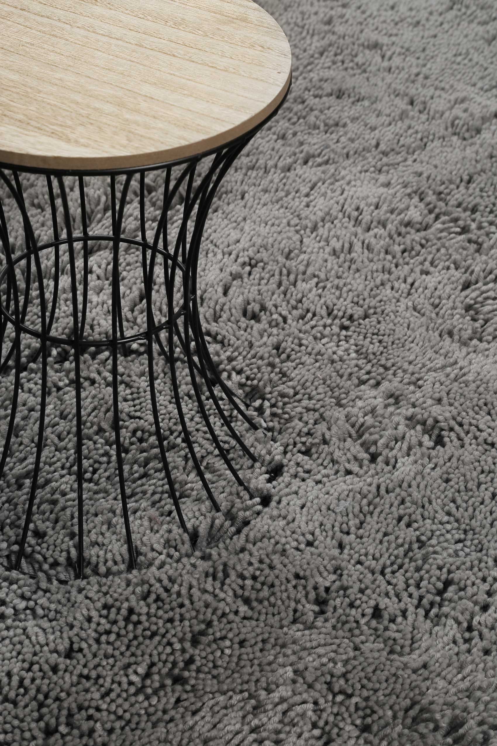 Esprit Wollteppich »Seattle Shag,  ESP-26391«, rechteckig, 5 mm Höhe, modern, flauschig aus Schurwolle, pflegeleicht, Wohn-, Schlafzimmer