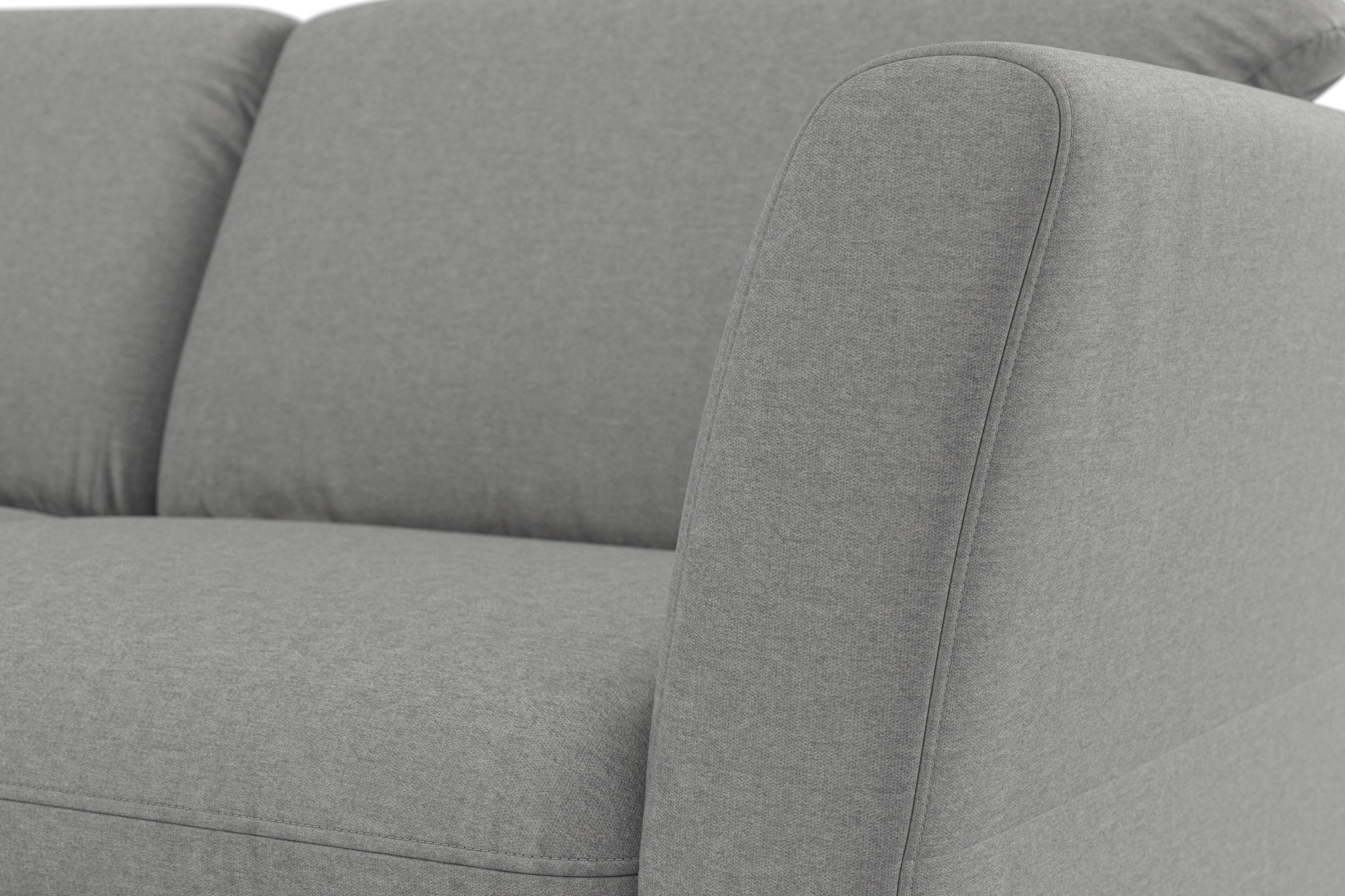 Home affaire Ecksofa »Trelleborg L-Form«, Federkern-Polsterung, wahlweise mit Bettfunktion und Bettkasten