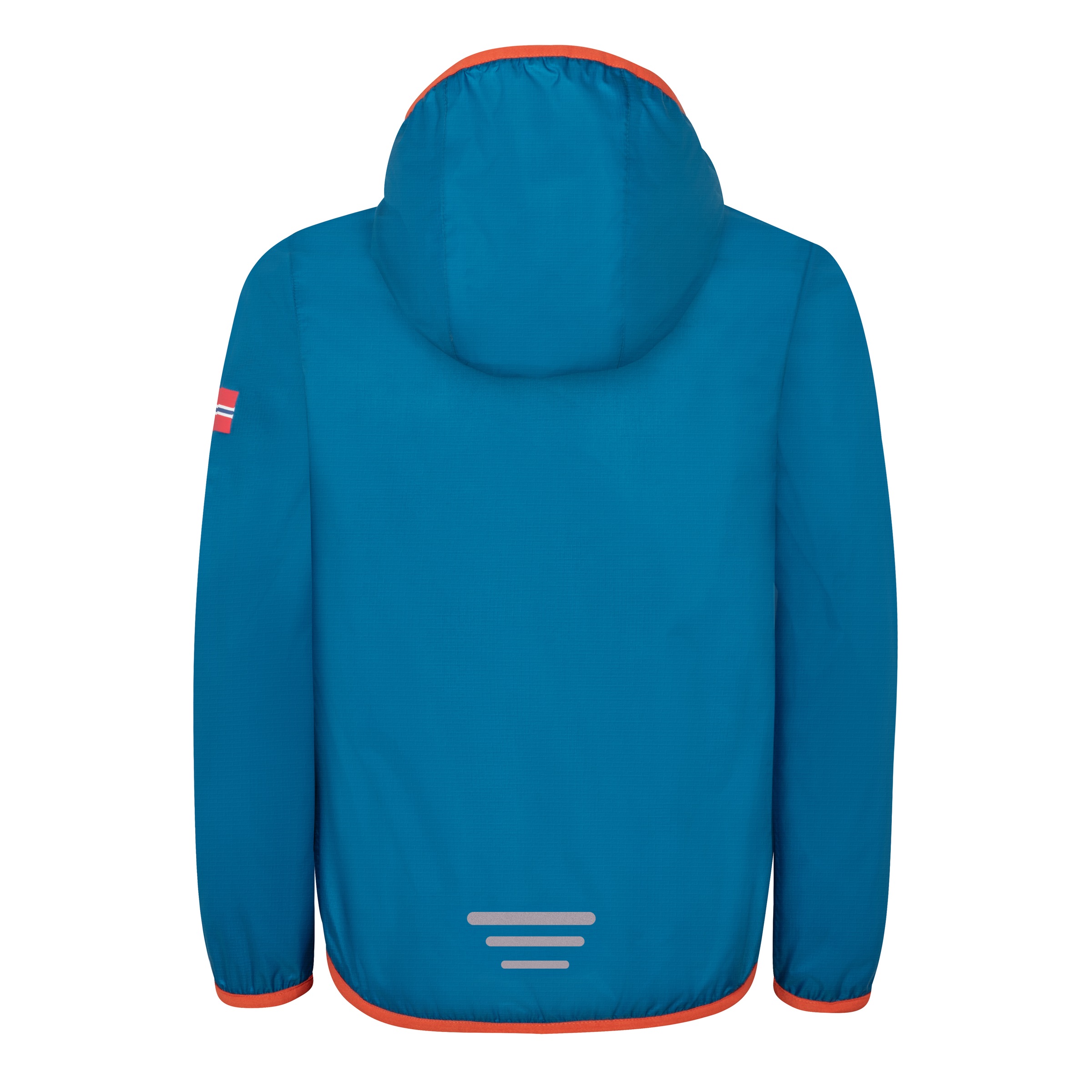 TROLLKIDS Regenjacke »KIDS TROLLTUNGA JACKET« mit Kapuze für Kinder und Jugendliche, wasserdicht, leichtes Material