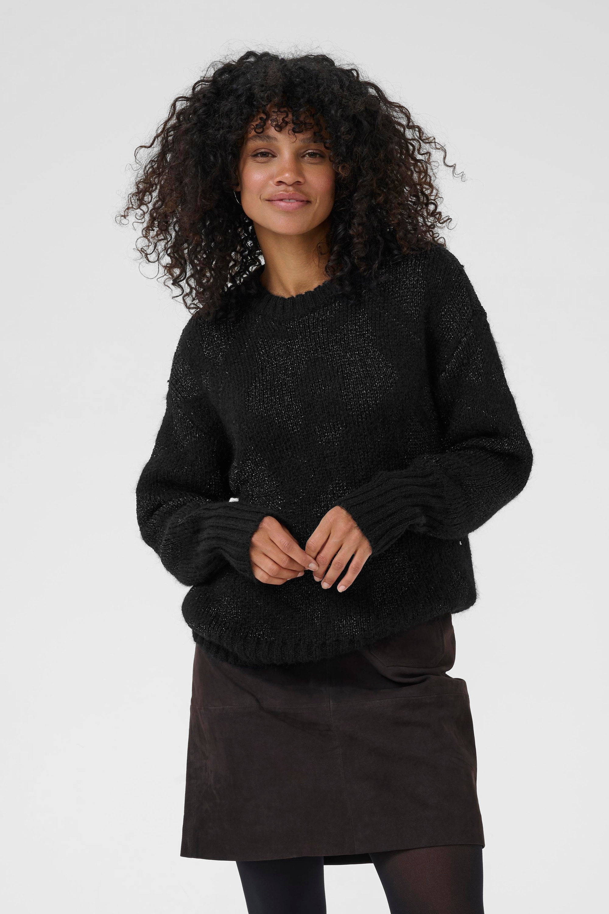 KAFFE Strickpullover »Strickpullover KAsandra«