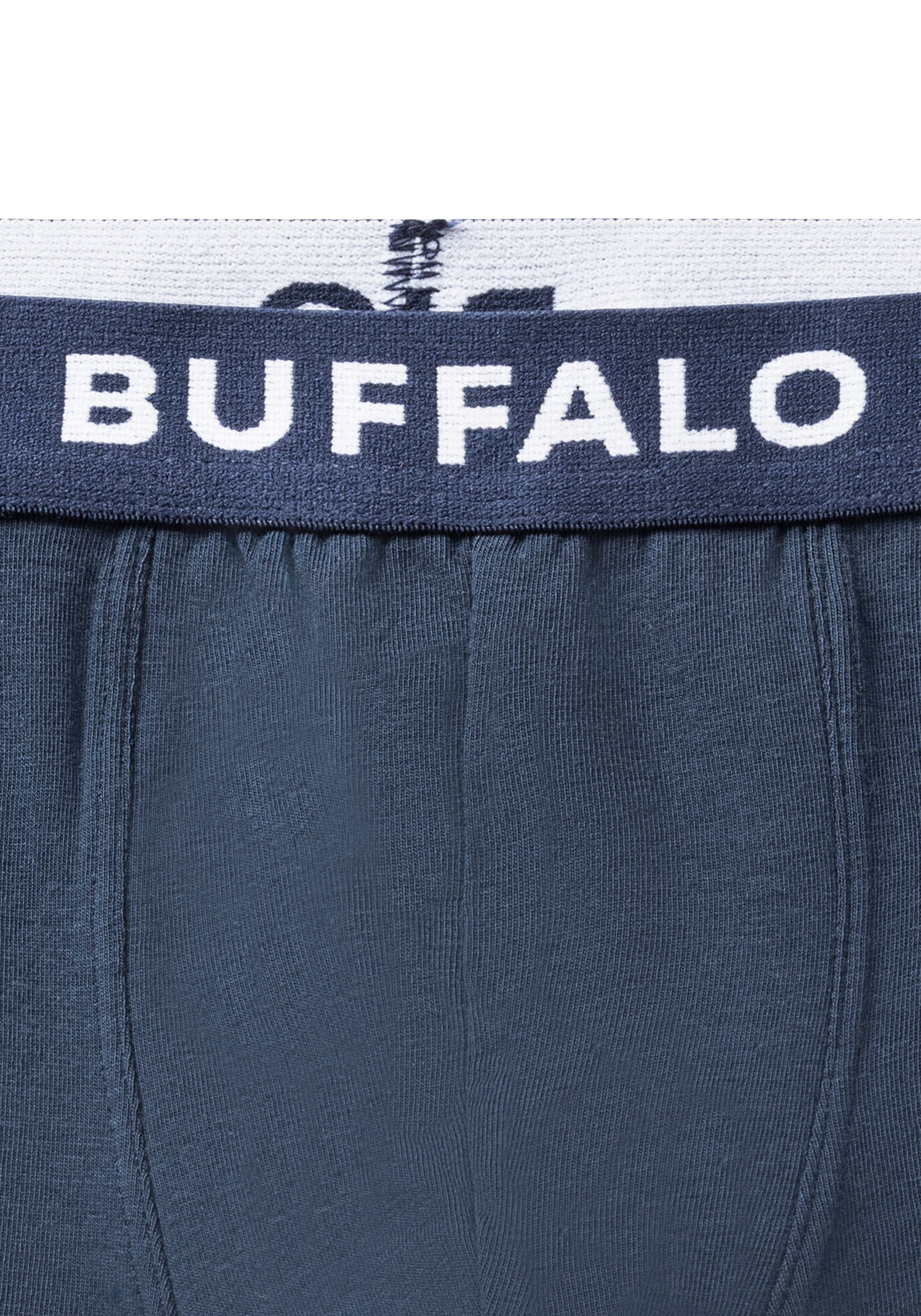 Buffalo Boxer »Boxershorts für Jungen«, (Packung, 4 St.), unifarben und mit Gaming-Print