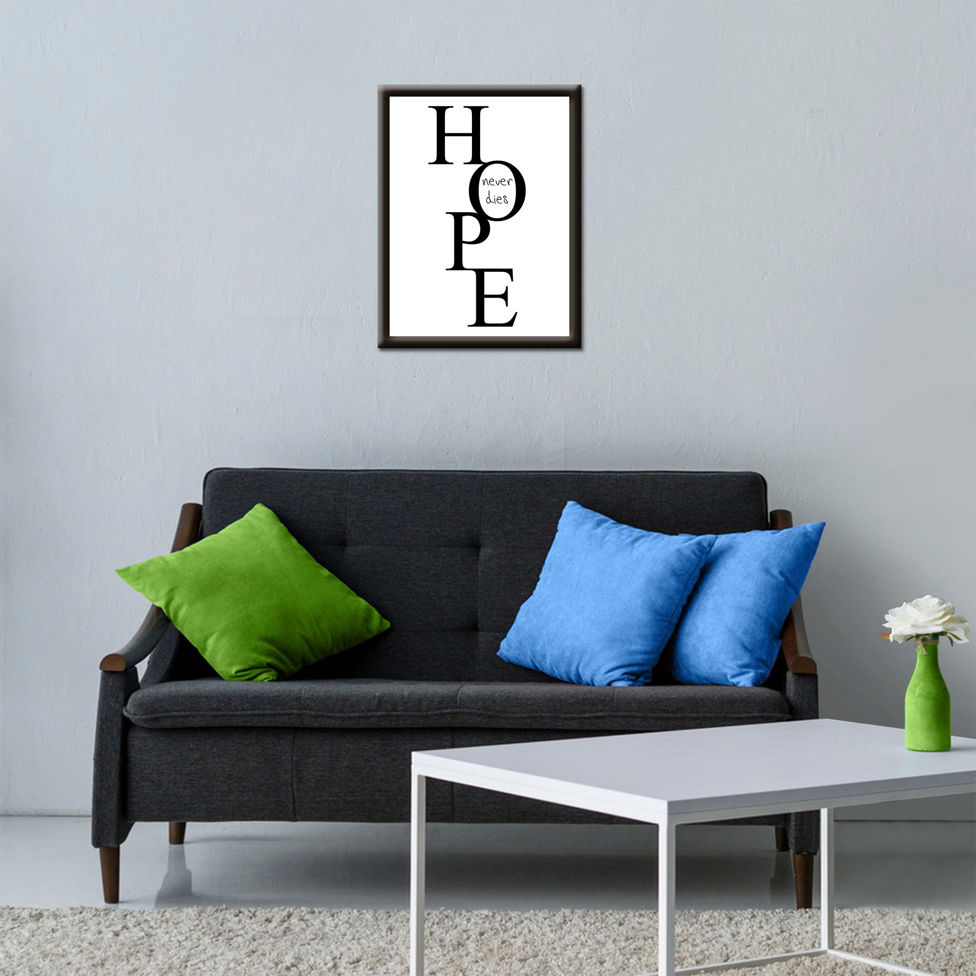 Artland Wandbild »Hoffnung«, Sprüche & Texte, (1 St.)