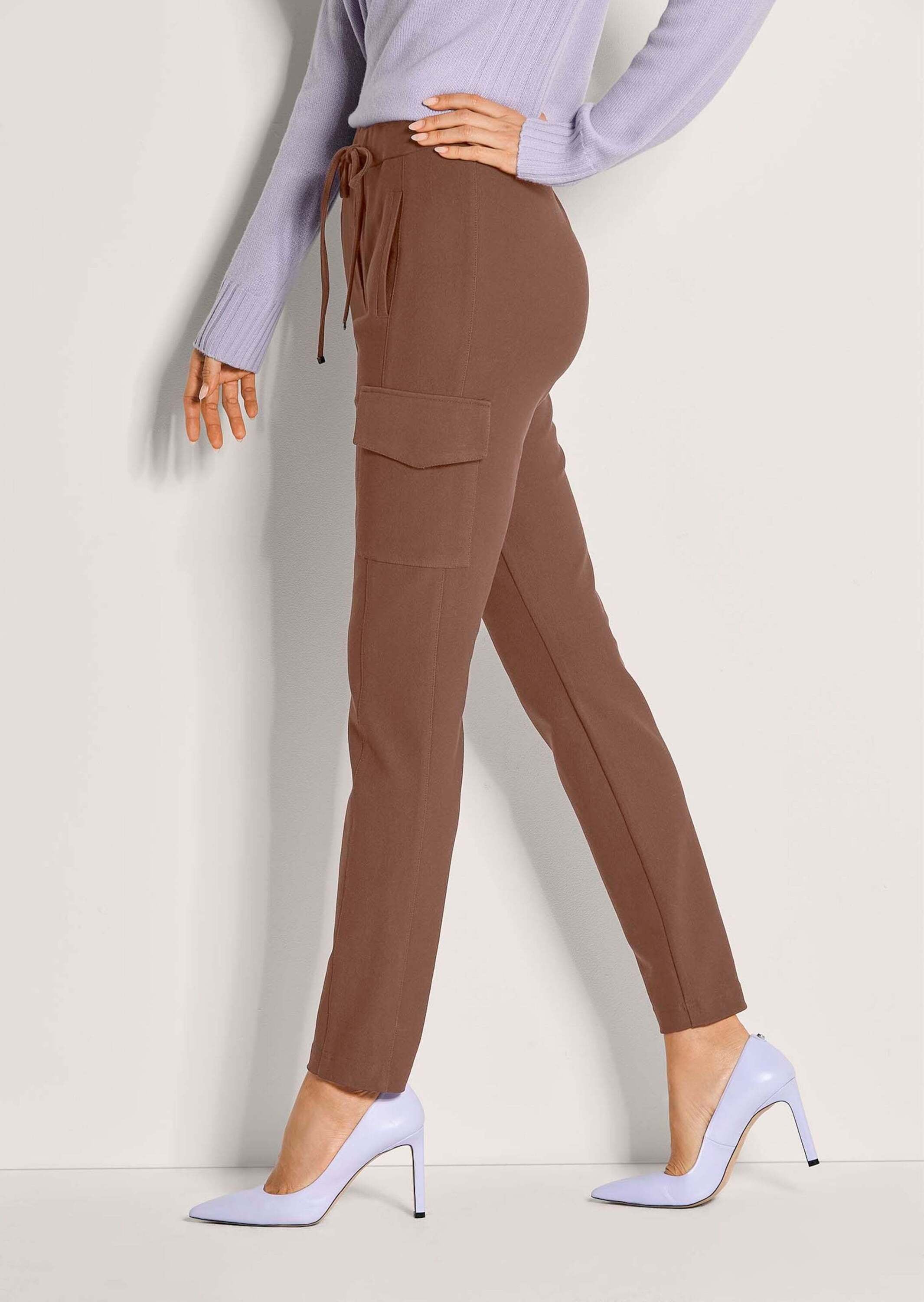 MADELEINE Jerseyhose »Hose Cargo-Jerseyhose mit Kordelzug«