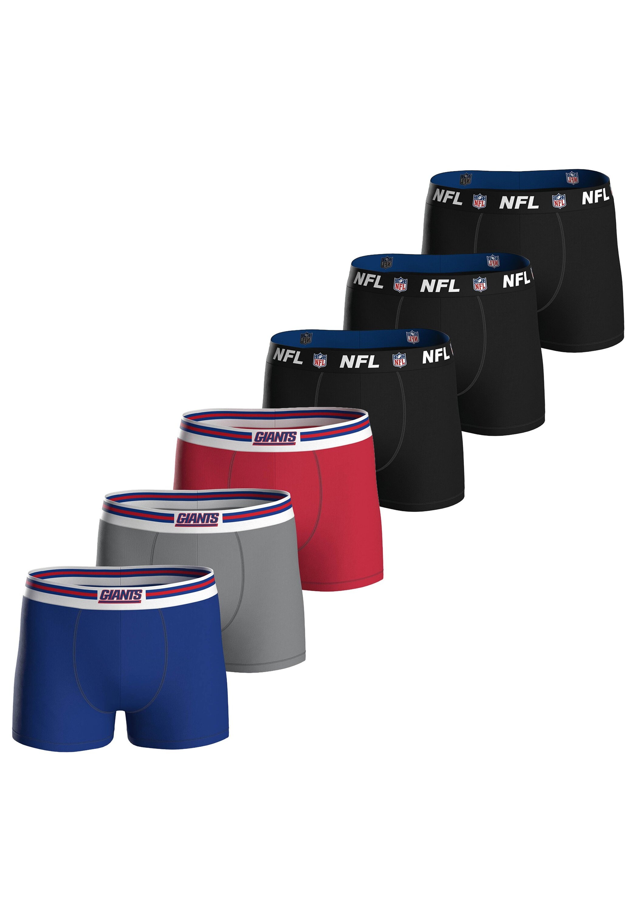 NFL Boxershorts »Boxershort NFL 6pk Boxers 6er Pack«