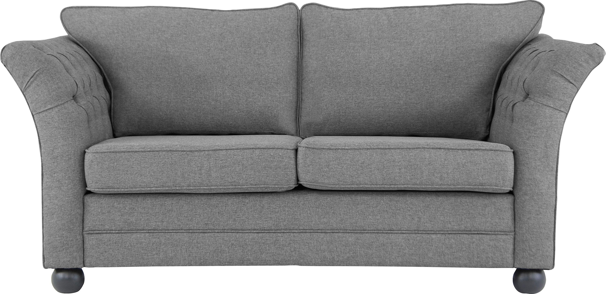 Home affaire 2-Sitzer »Pajero« mit Knopfheftung an den Armlehn-Innenseiten, Keder