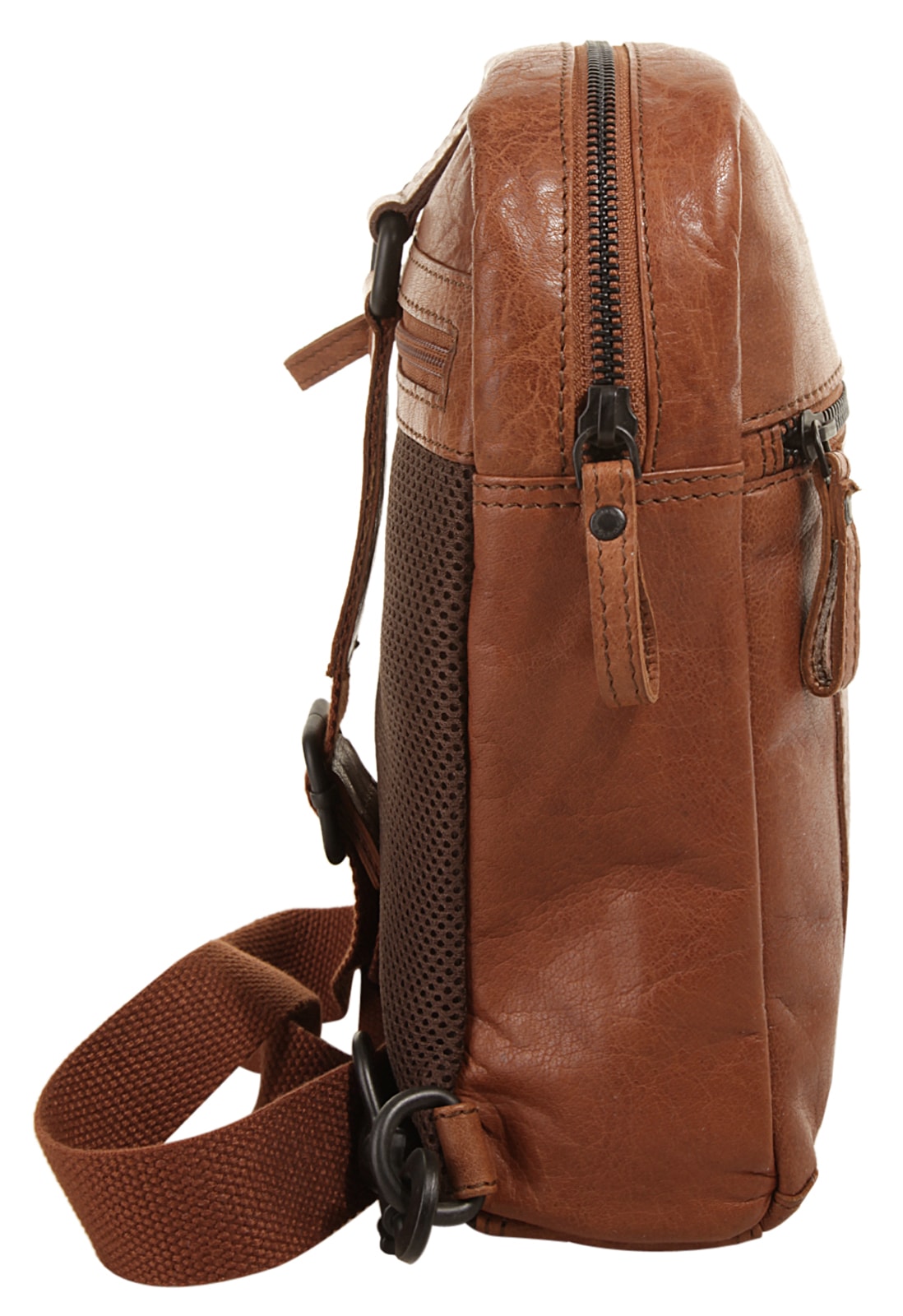 Spikes & Sparrow Umhängetasche echt Leder