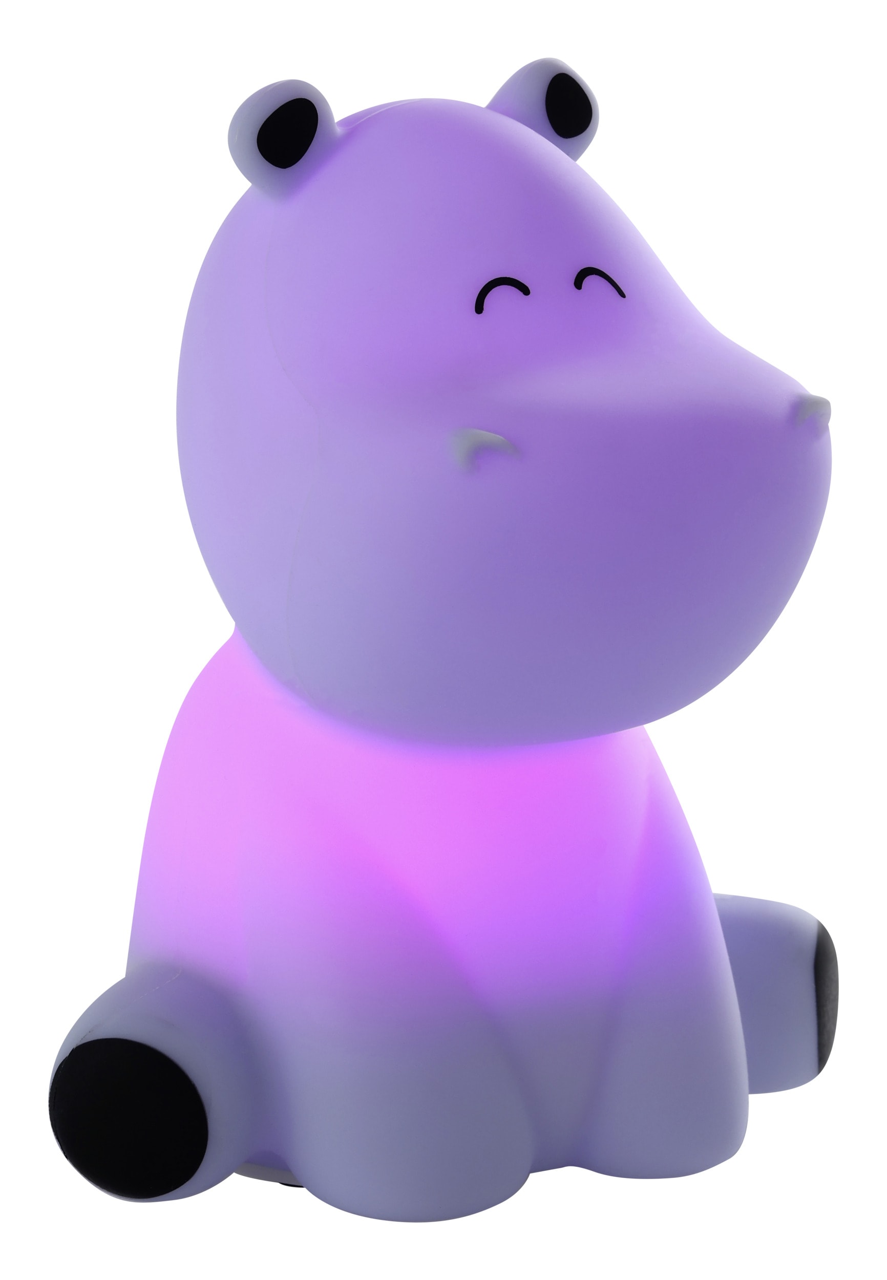 EGLO Tischleuchte »CASTELLINO Tischlampe - Kunststoff - LED - 5W - IP20« LED-Modul 1 Stk. RGB | Warmweiß LED Nachtlicht, Akku Tischlampe, Kinderzimmer, L12,5 x B11,5 x H15 cm