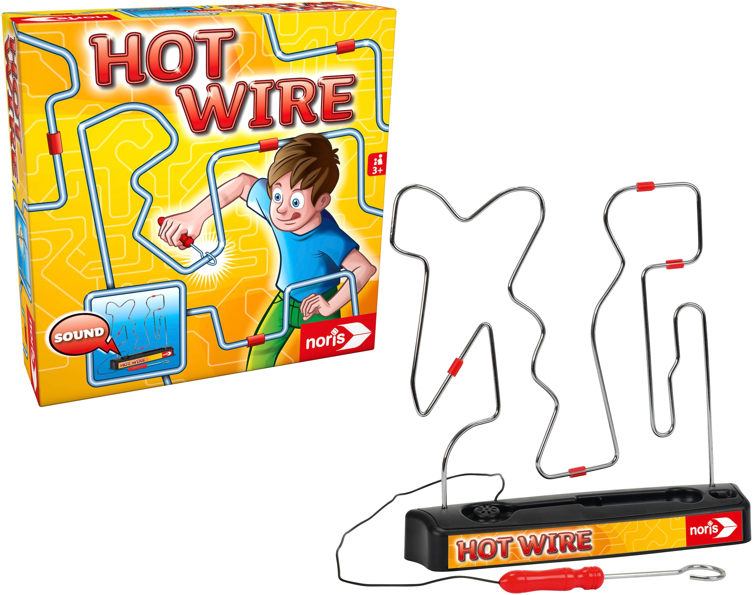 Noris Spiel »Hot Wire«