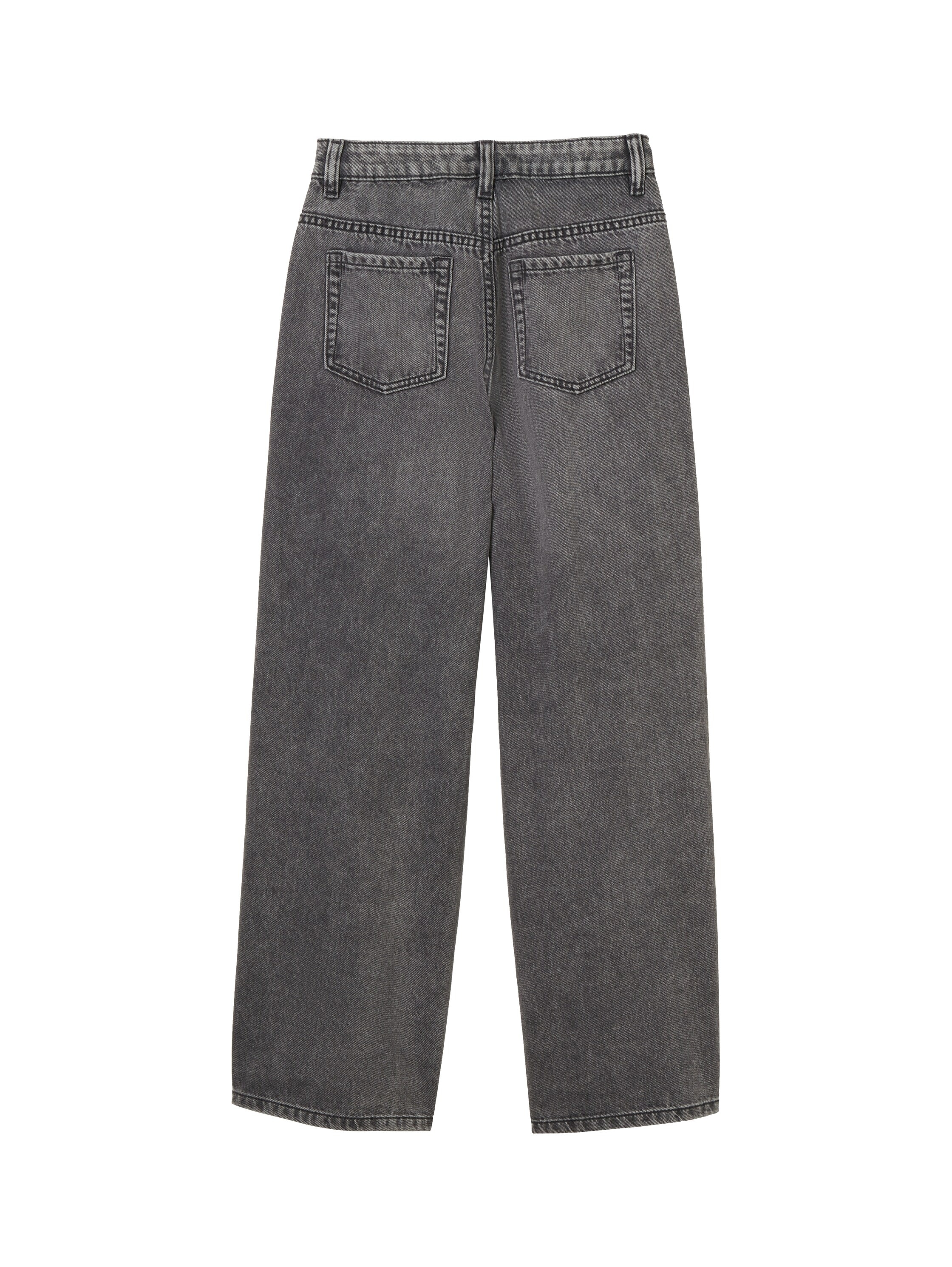 TOM TAILOR Weite Jeans, im 5-Pocket-Style