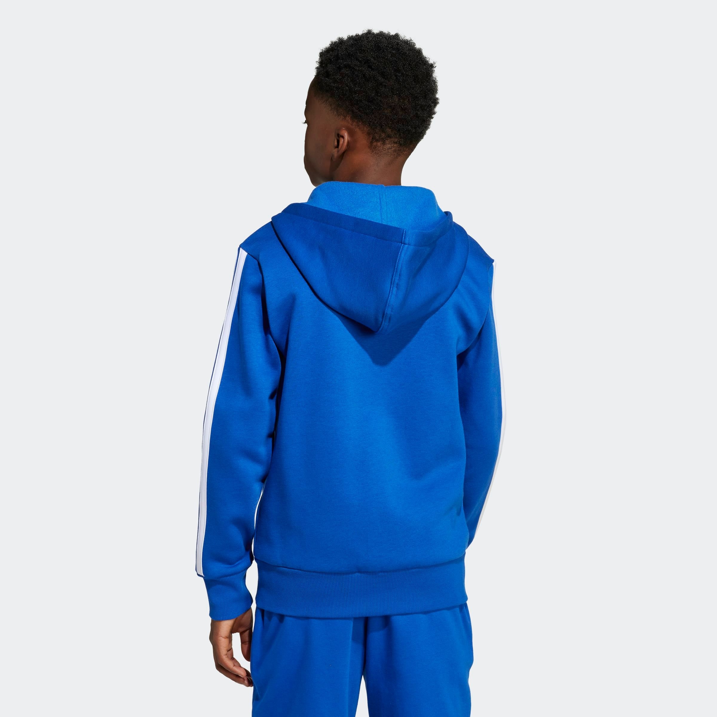 adidas Sportswear Kapuzensweatshirt »J 3S FL FZ HD«