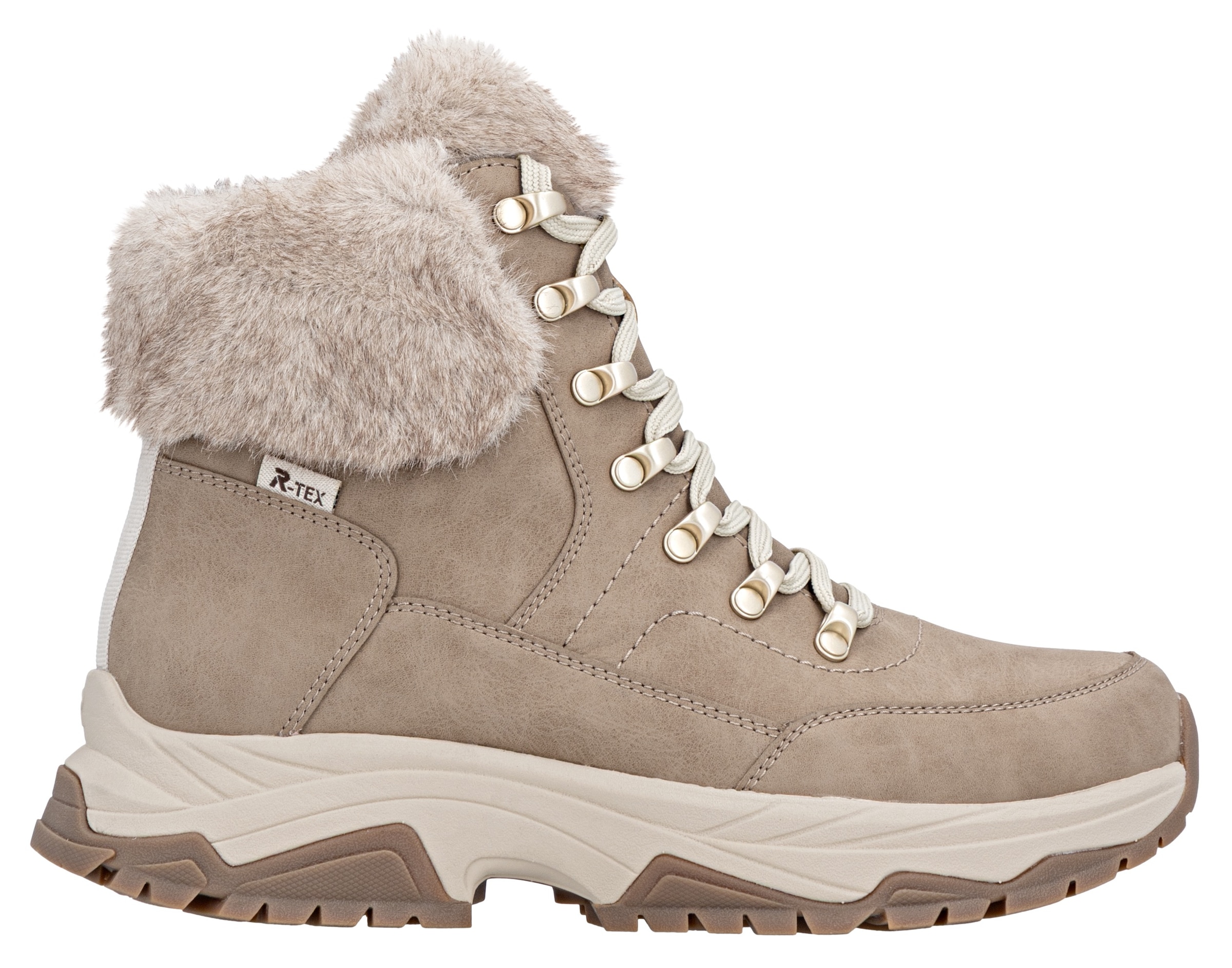 RIEKER Sport Winterboots  Winterstiefelette, Outdoorboots mit wasserabweisender TEX-Membran