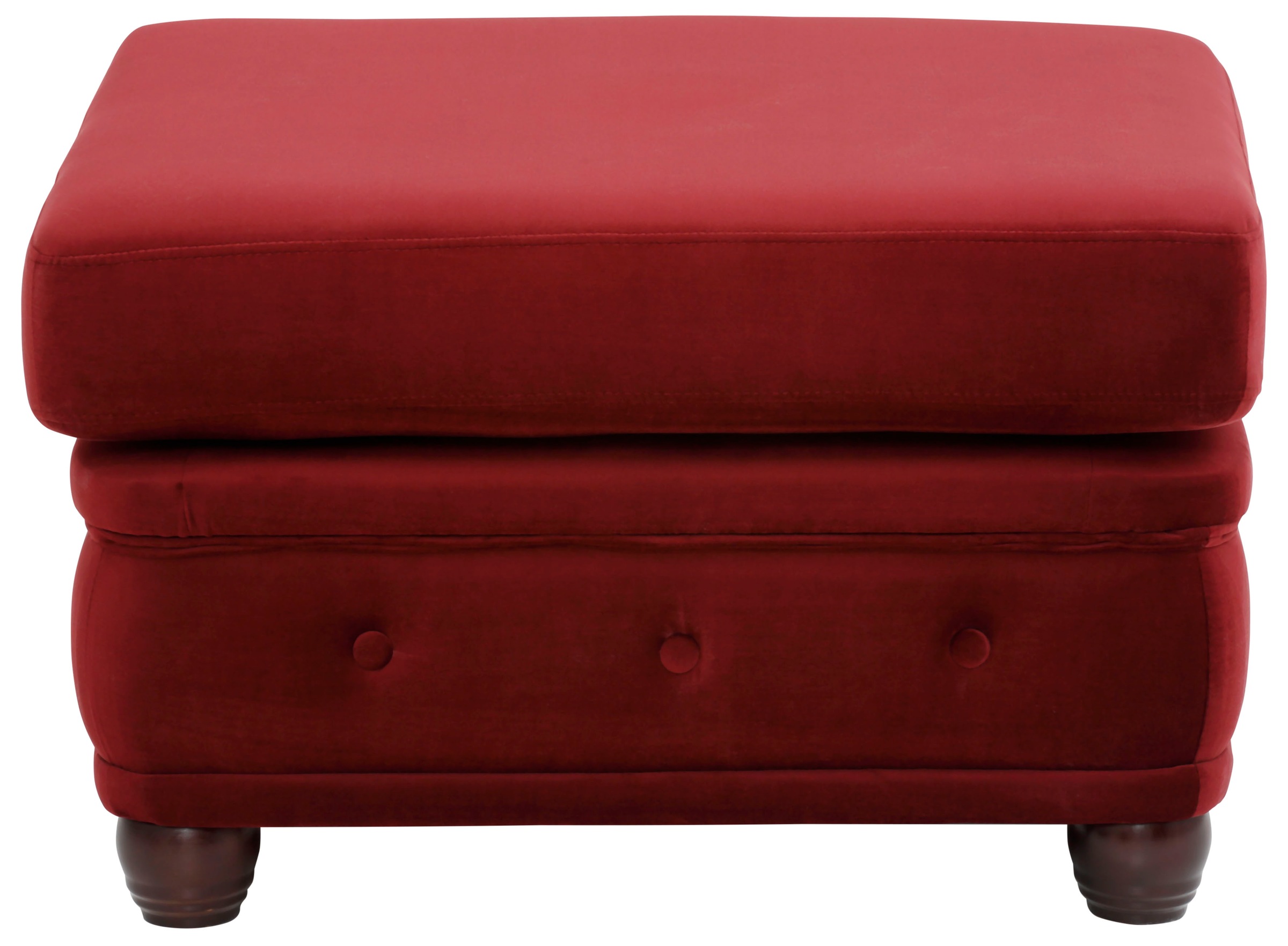 Home affaire Polsterhocker »New Castle«, passend zur "New Castle"-Serie, B/T/H: 75/70/45 cm
