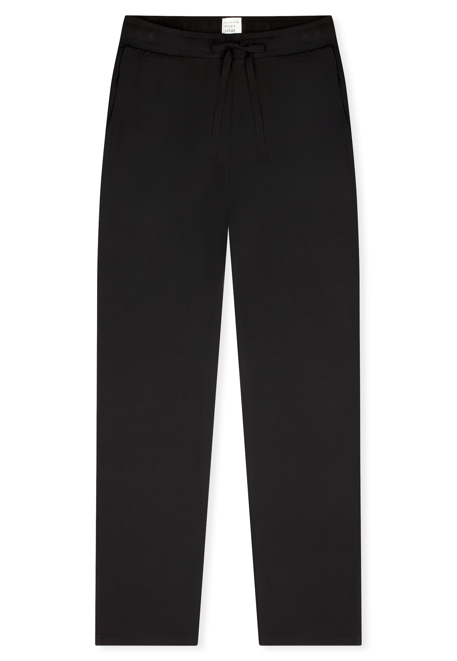Schiesser Pyjamahose »Mix + Relax«  weicher Single-Jersey, Gummizug, Bindeband