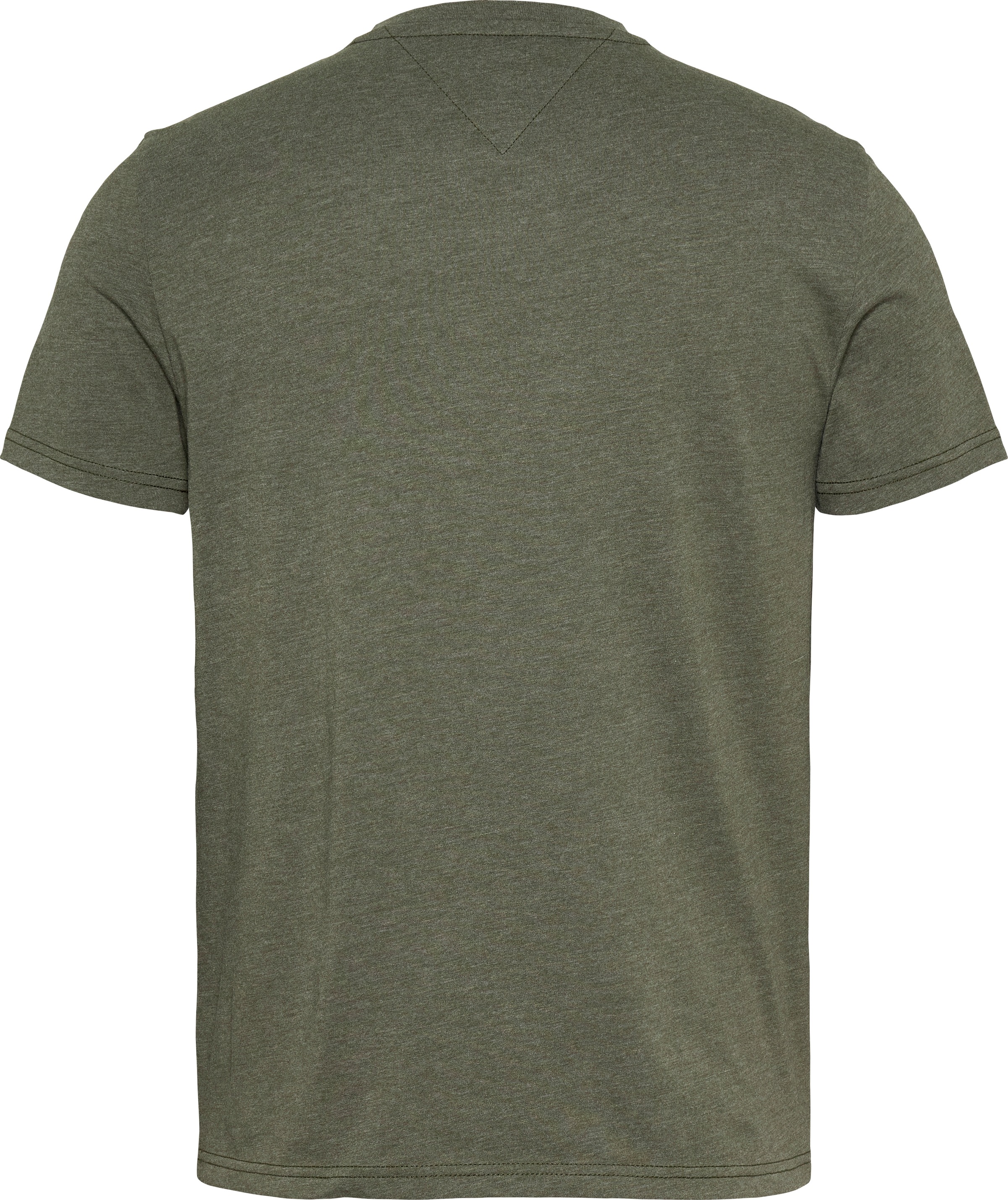Tommy Jeans T-Shirt »TJM XSLIM JASPE VNECK TEE EXT«, in Melange-Optik