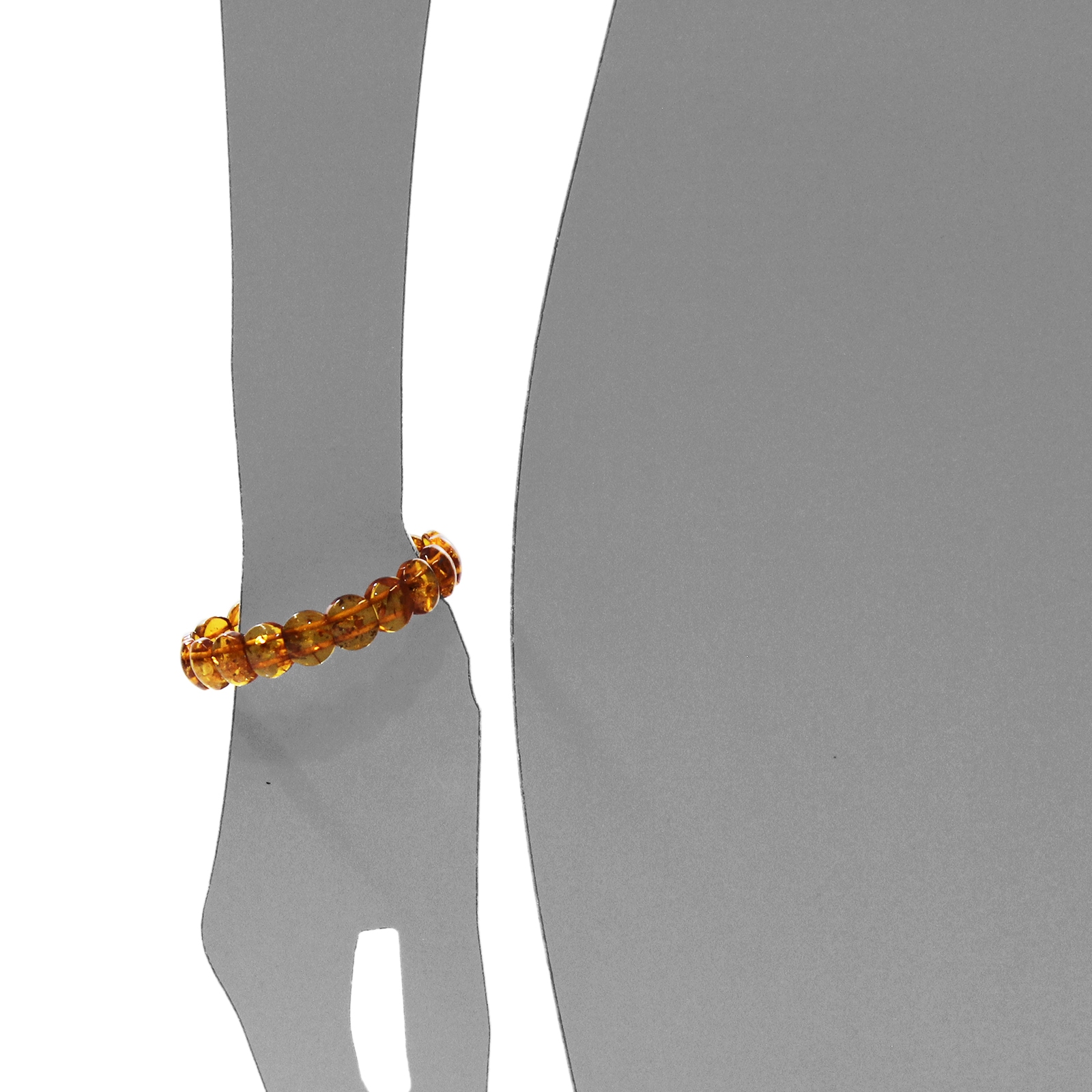 OSTSEE-SCHMUCK Armband »- Tina - Bernstein - ,«