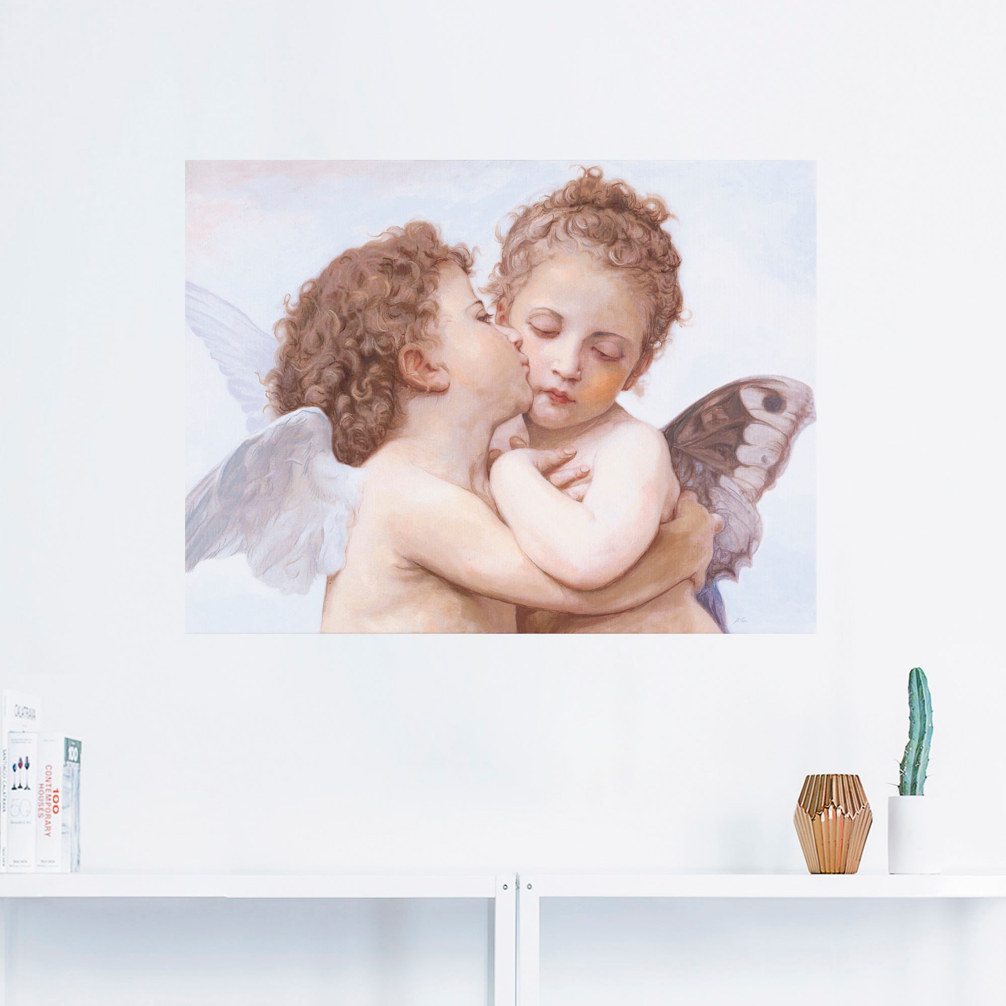 Artland Wandbild »Engel«, Spirituelle Bilder, (1 St.), als Leinwandbild, Poster, Wandaufkleber in verschied. Größen